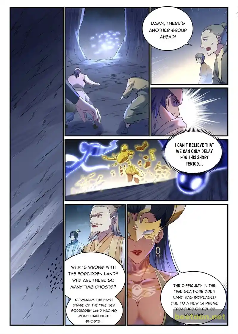 Apotheosis Chapter 909