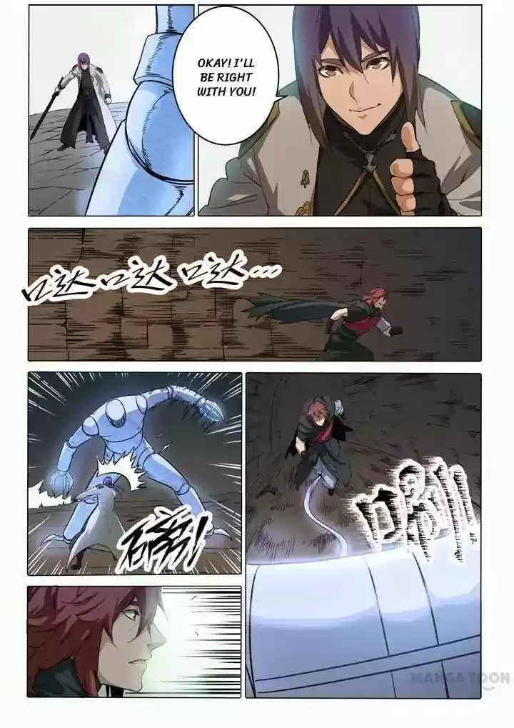 Apotheosis Chapter 91