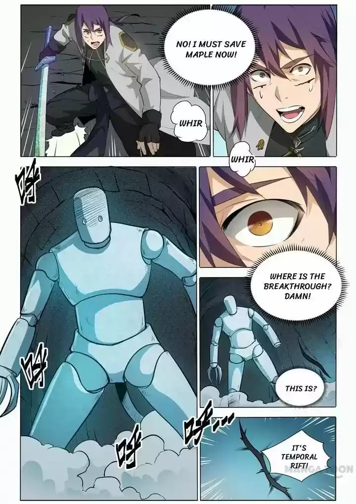 Apotheosis Chapter 91