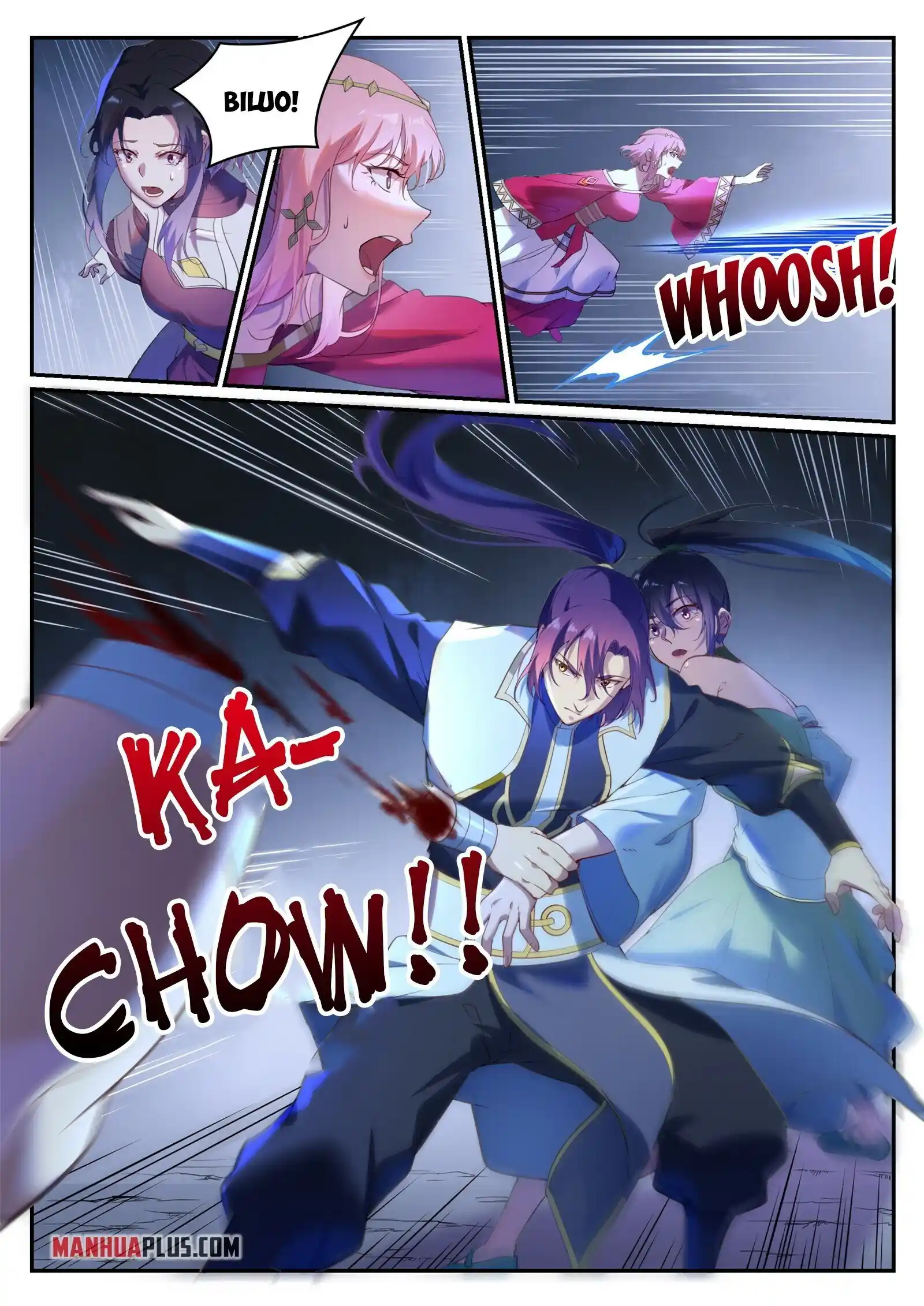 Apotheosis Chapter 910