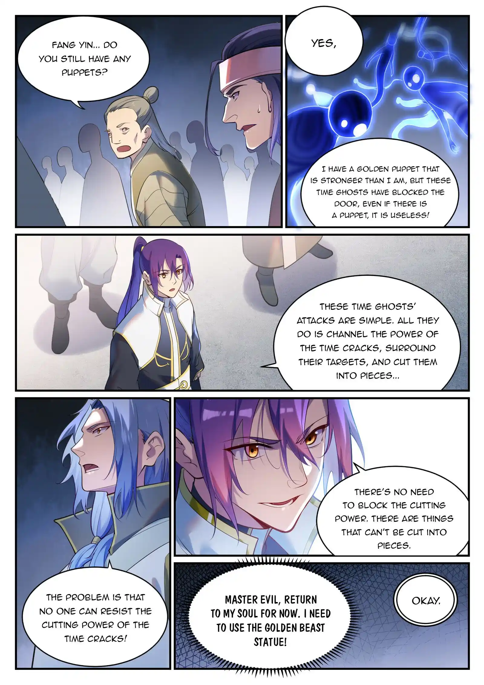 Apotheosis Chapter 910