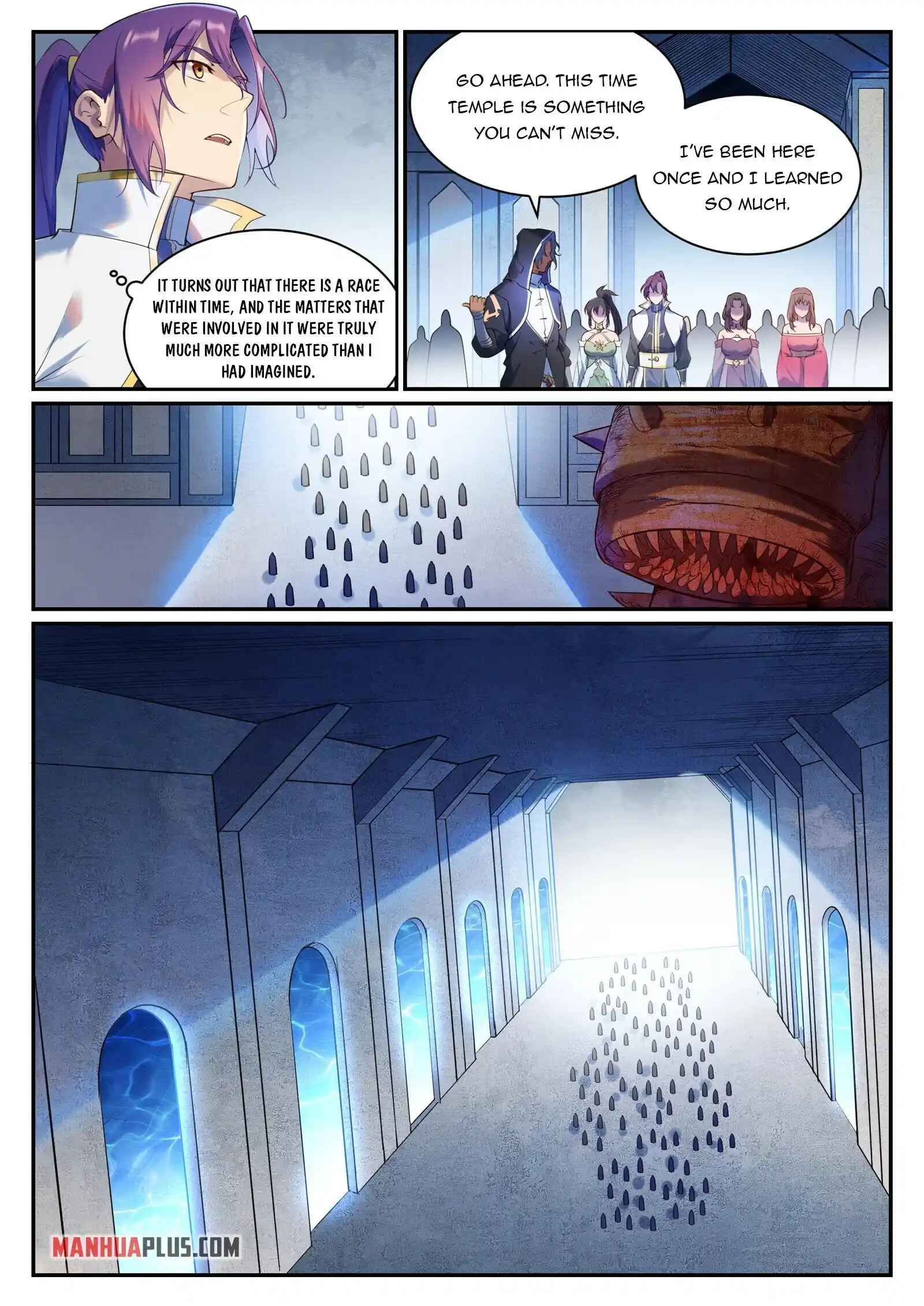 Apotheosis Chapter 910