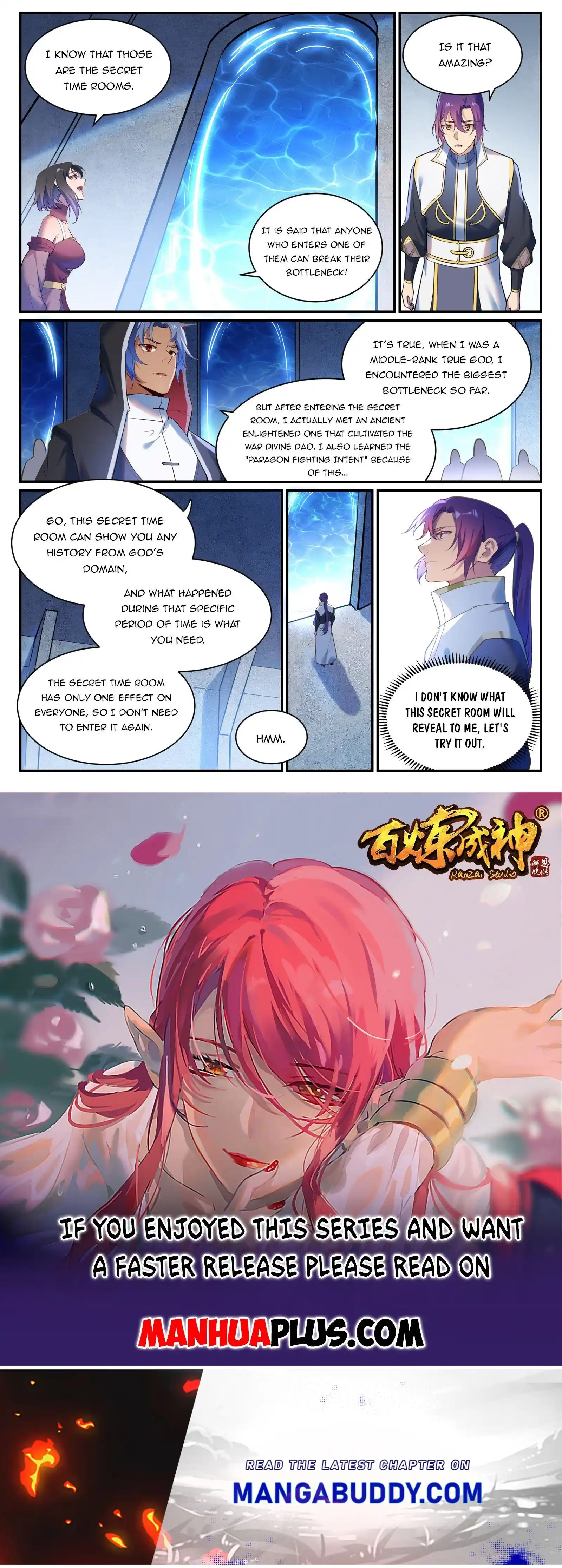 Apotheosis Chapter 910