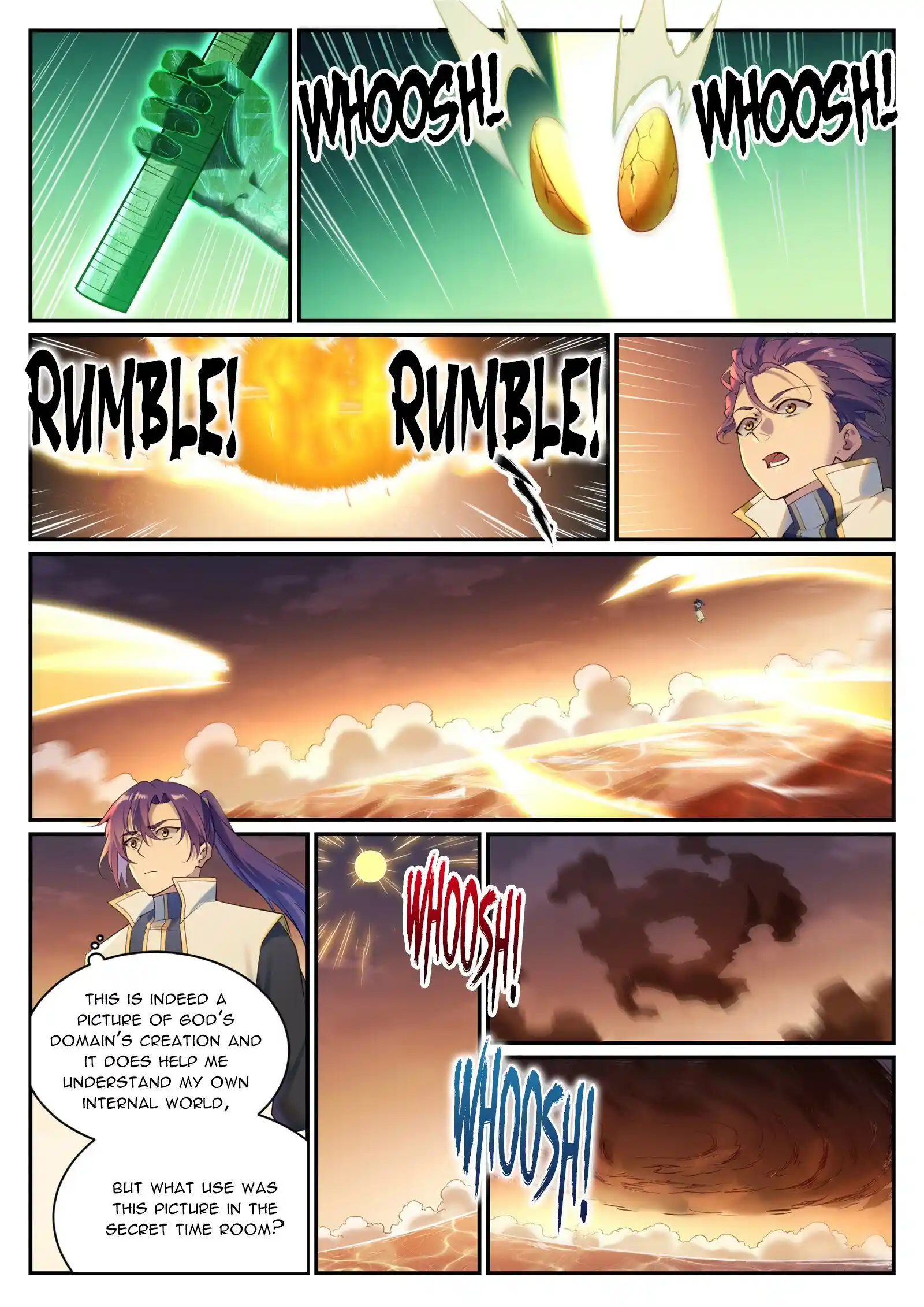 Apotheosis Chapter 911