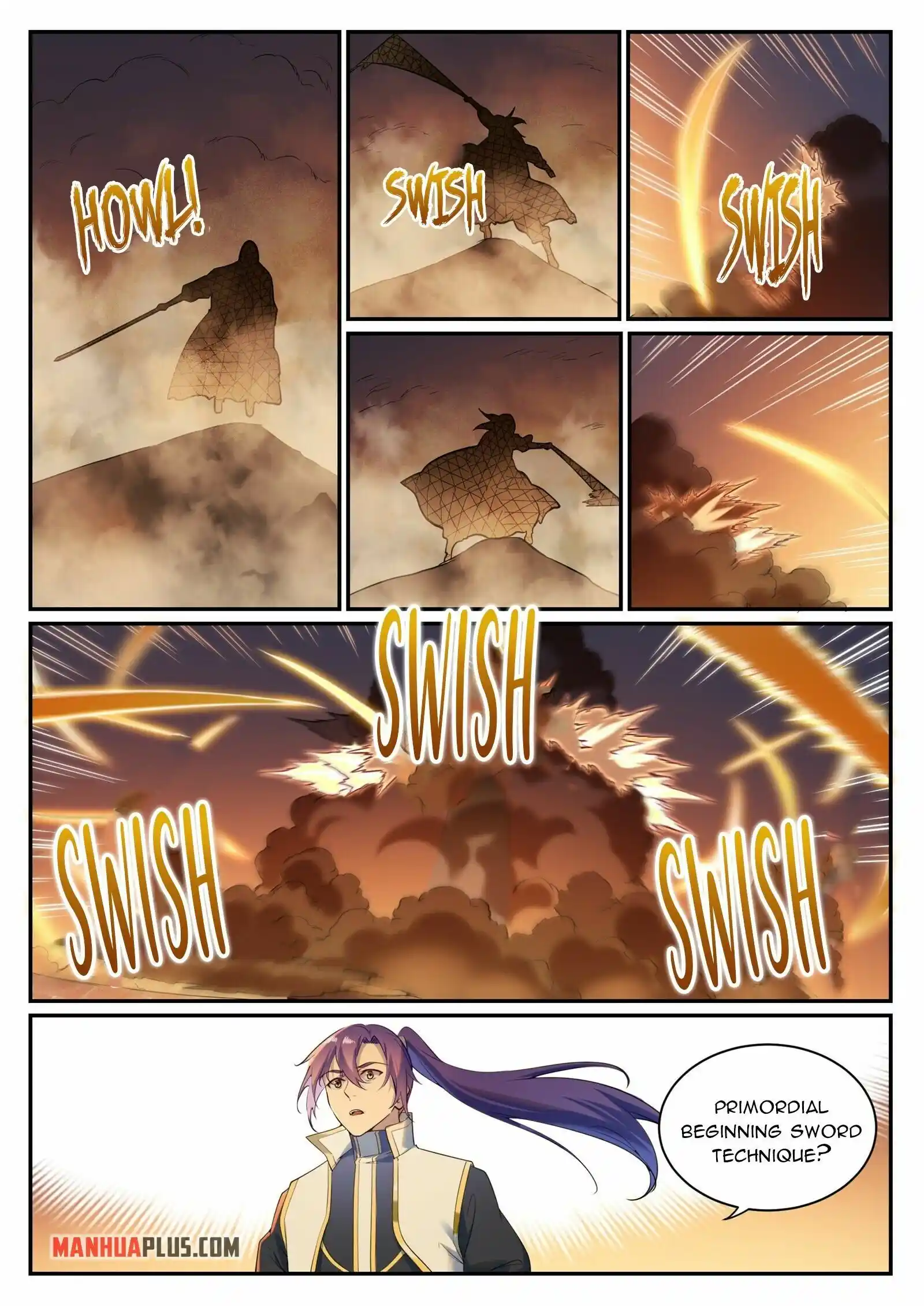 Apotheosis Chapter 911