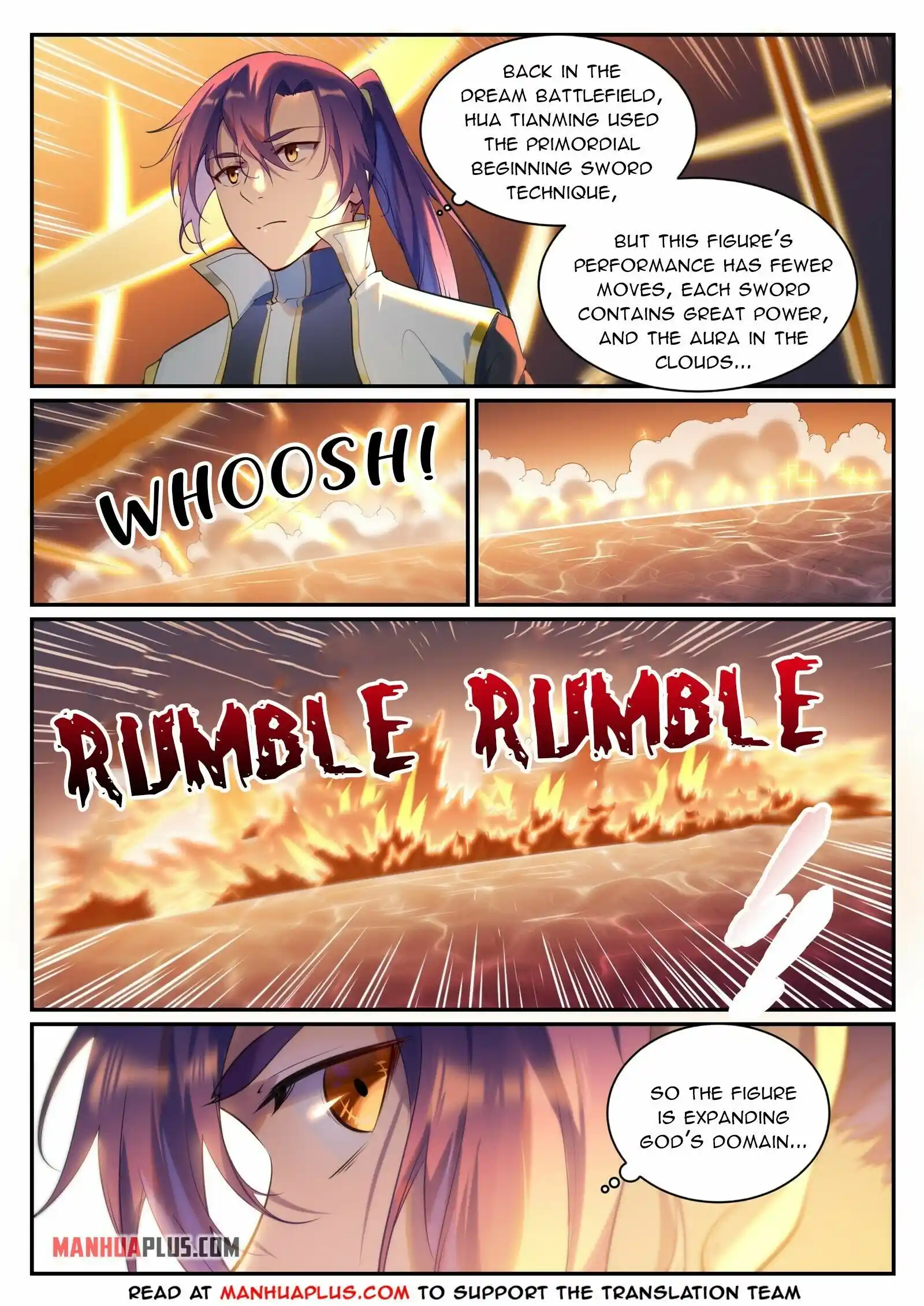 Apotheosis Chapter 911