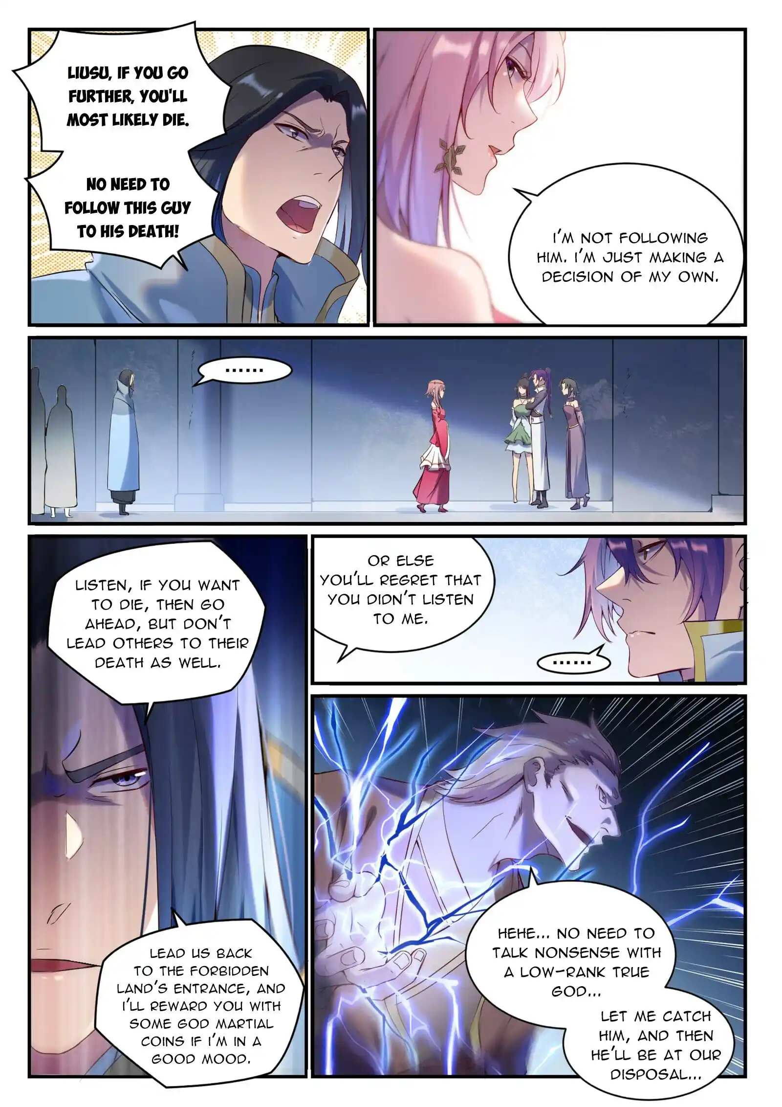 Apotheosis Chapter 912