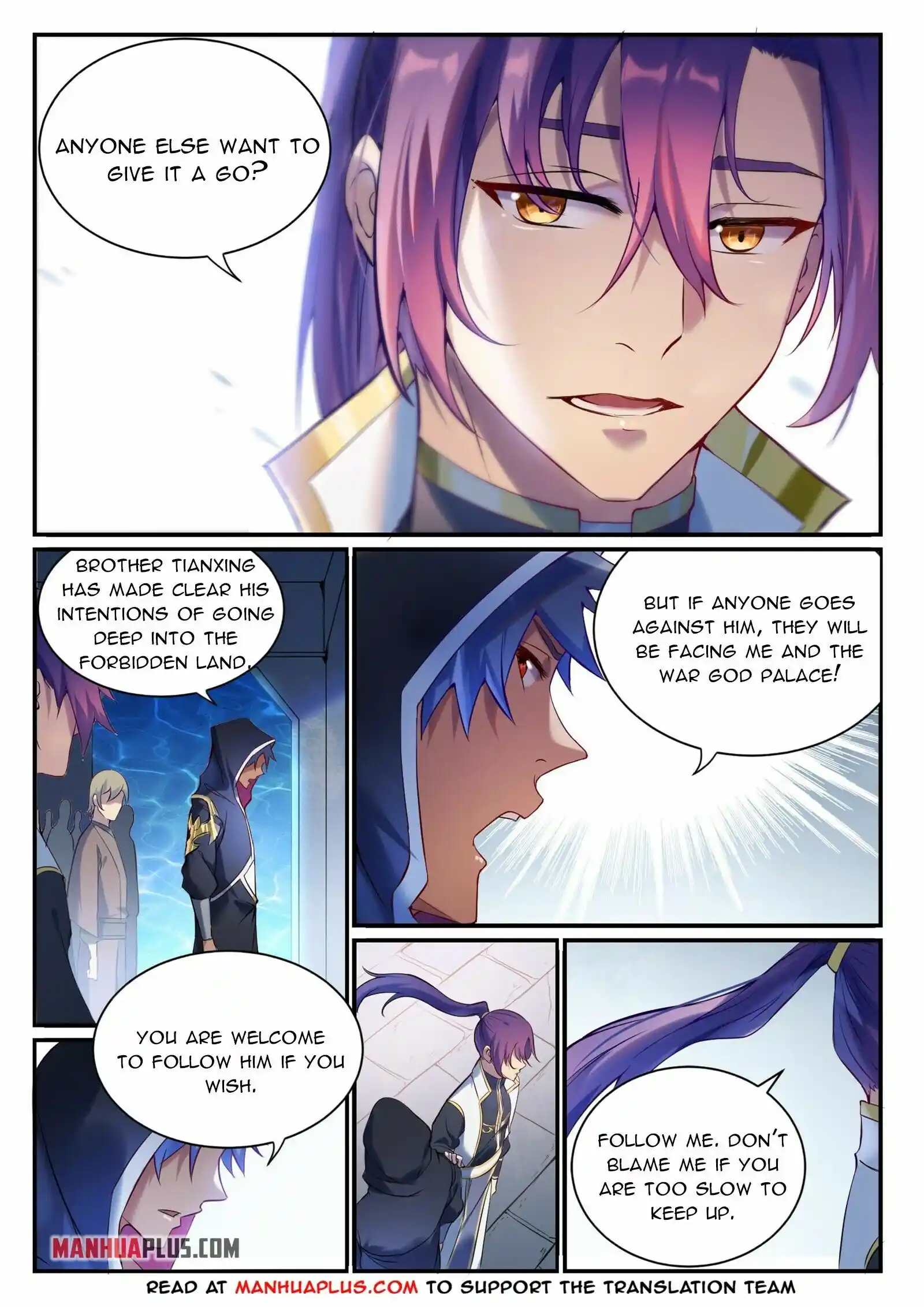 Apotheosis Chapter 912