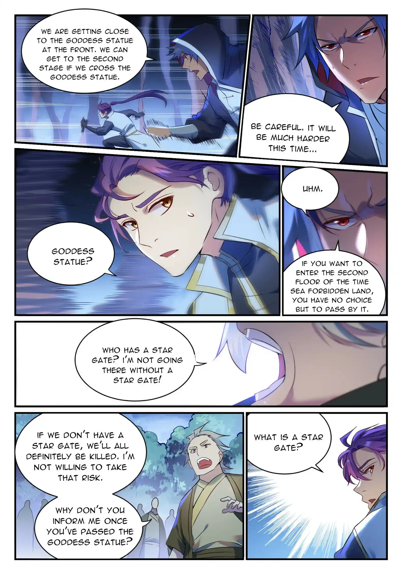 Apotheosis Chapter 912