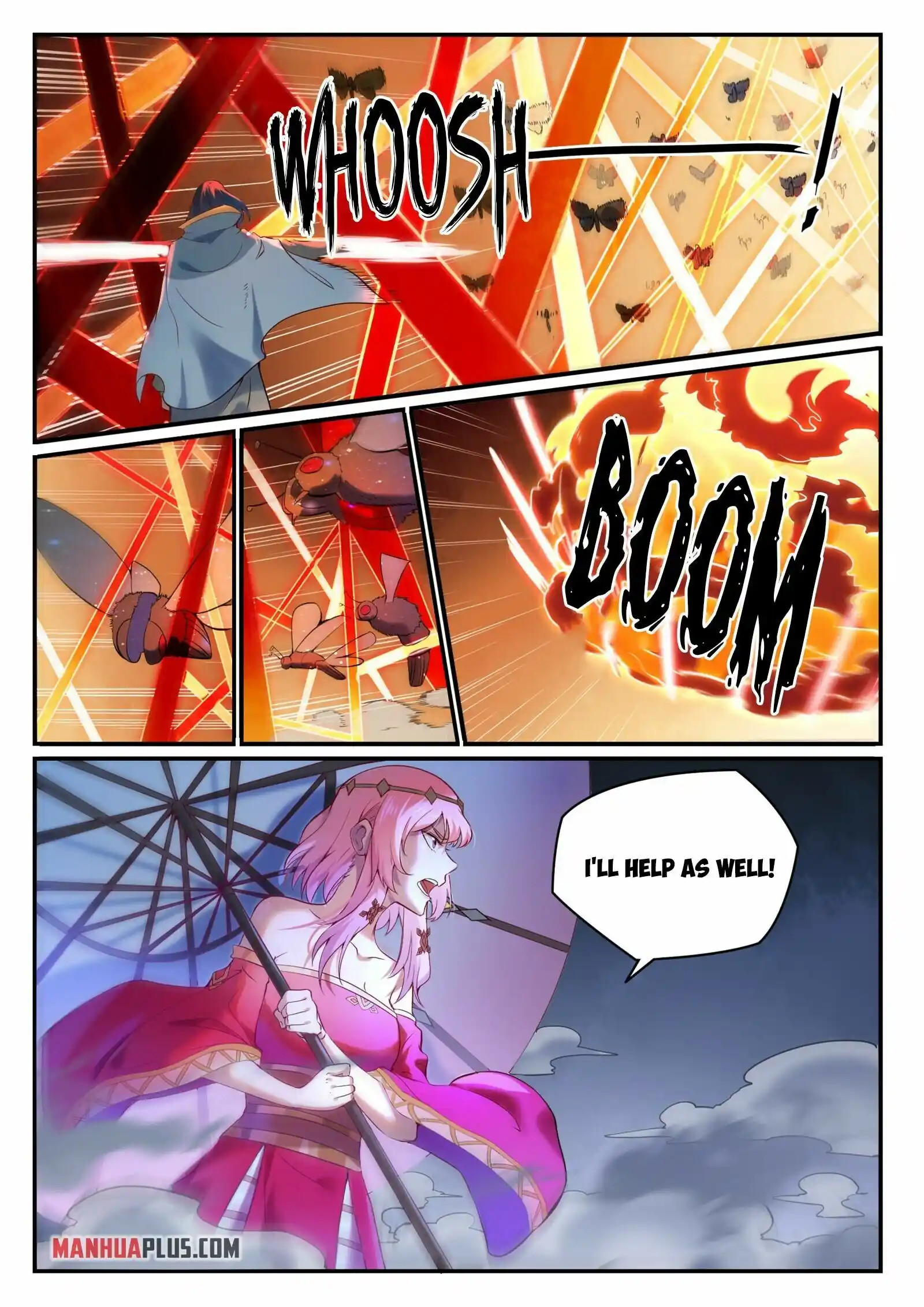 Apotheosis Chapter 913