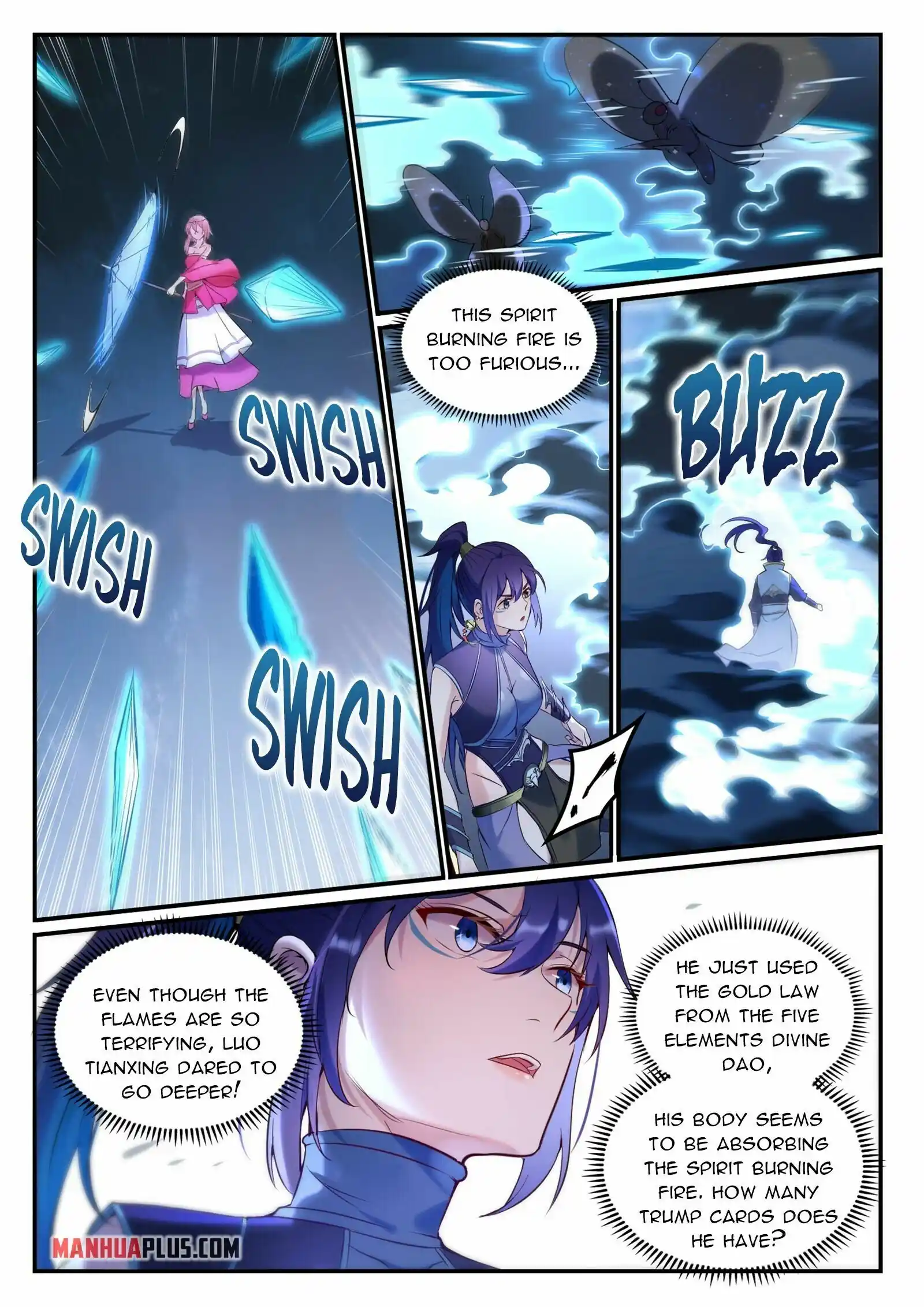 Apotheosis Chapter 913