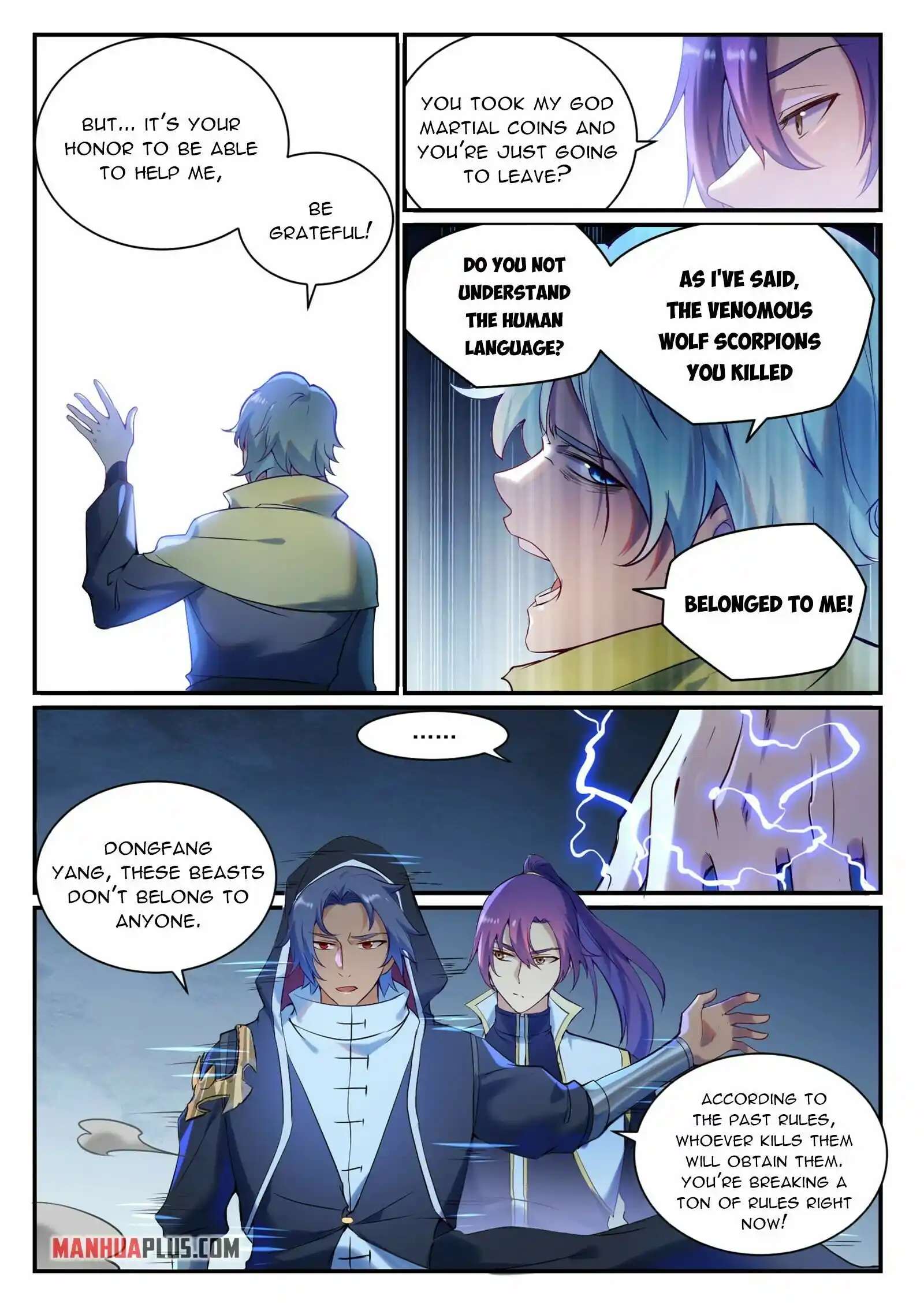 Apotheosis Chapter 913