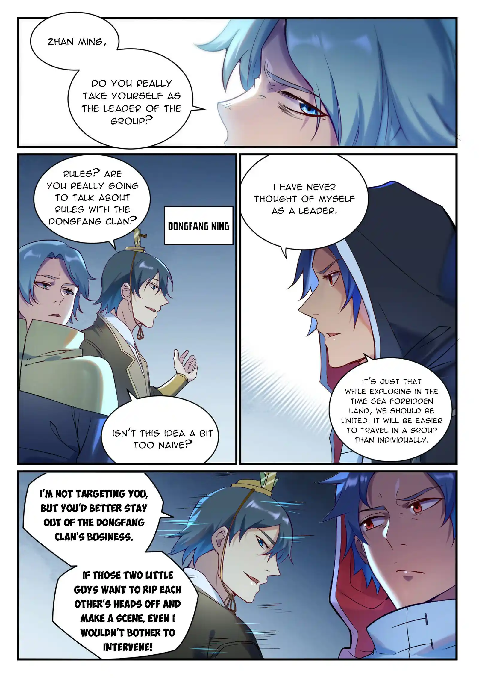 Apotheosis Chapter 913