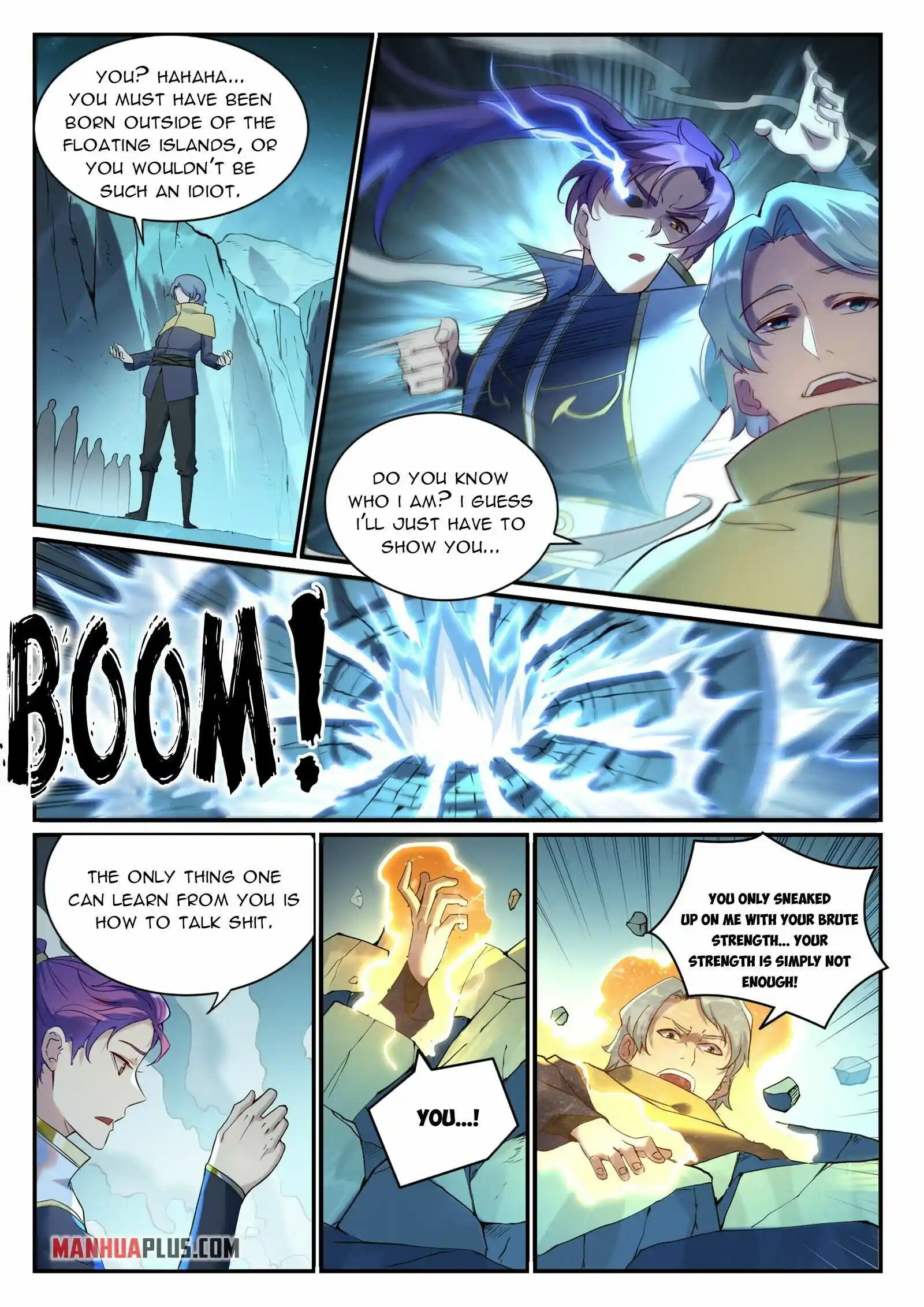 Apotheosis Chapter 913