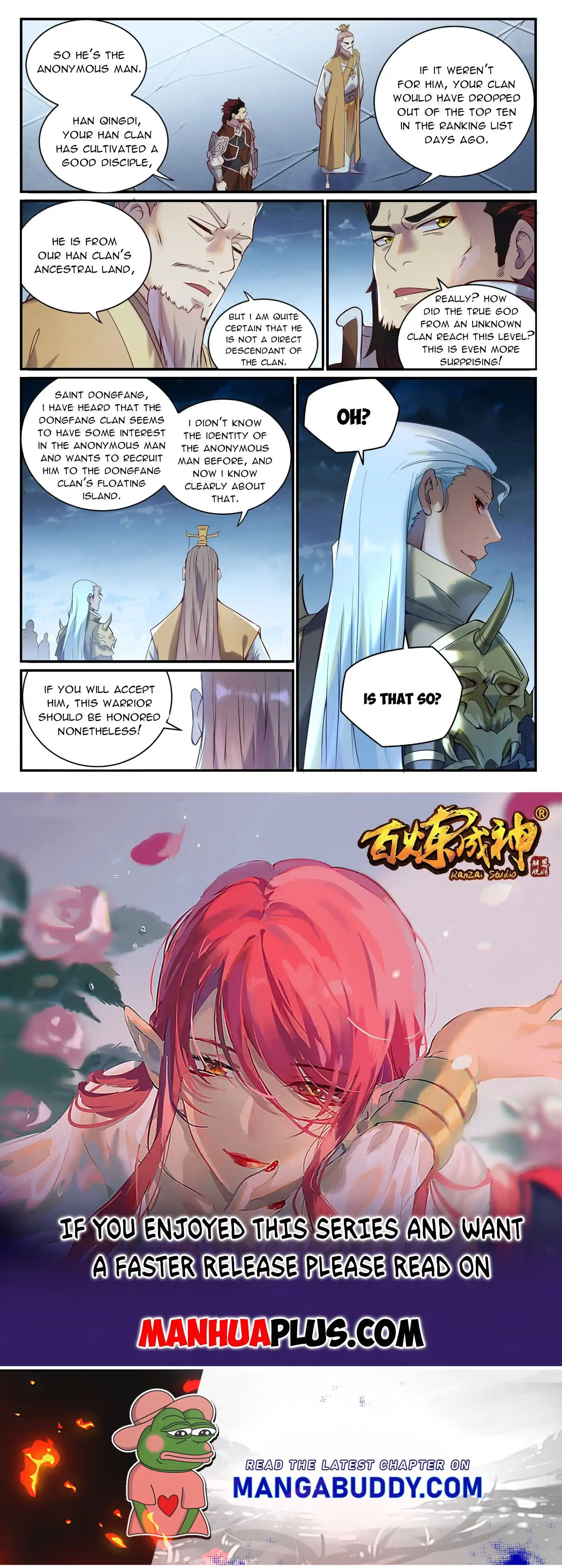 Apotheosis Chapter 913