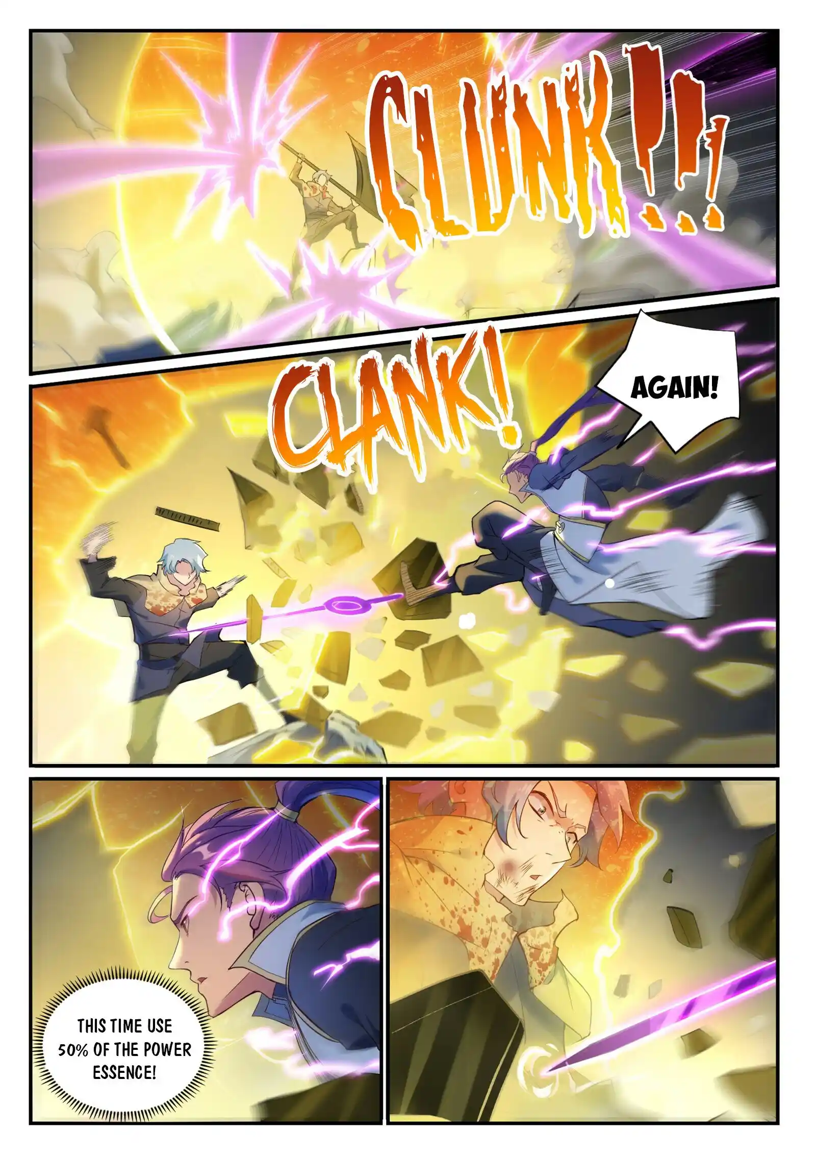 Apotheosis Chapter 914