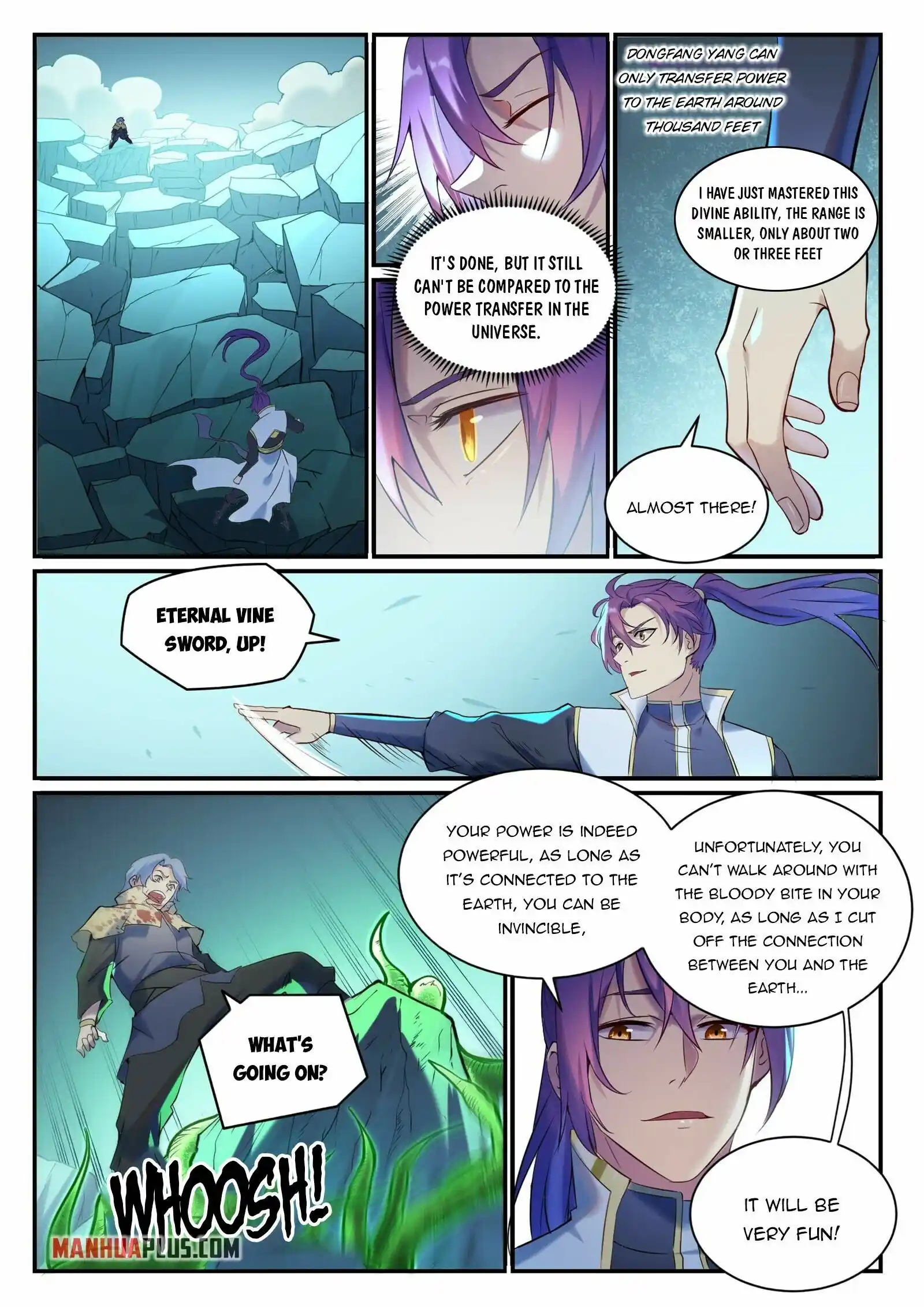 Apotheosis Chapter 914