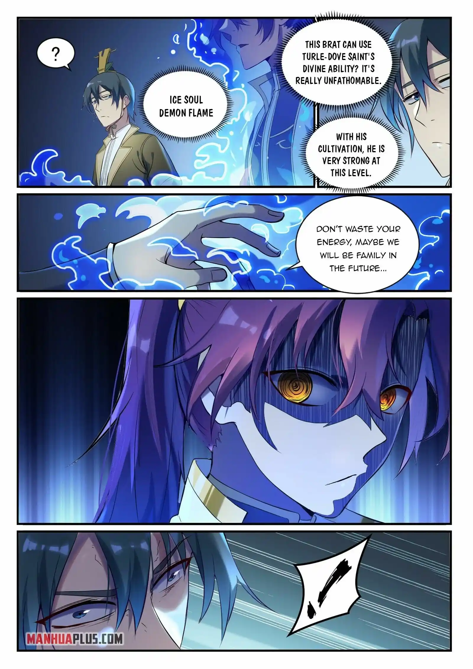 Apotheosis Chapter 914