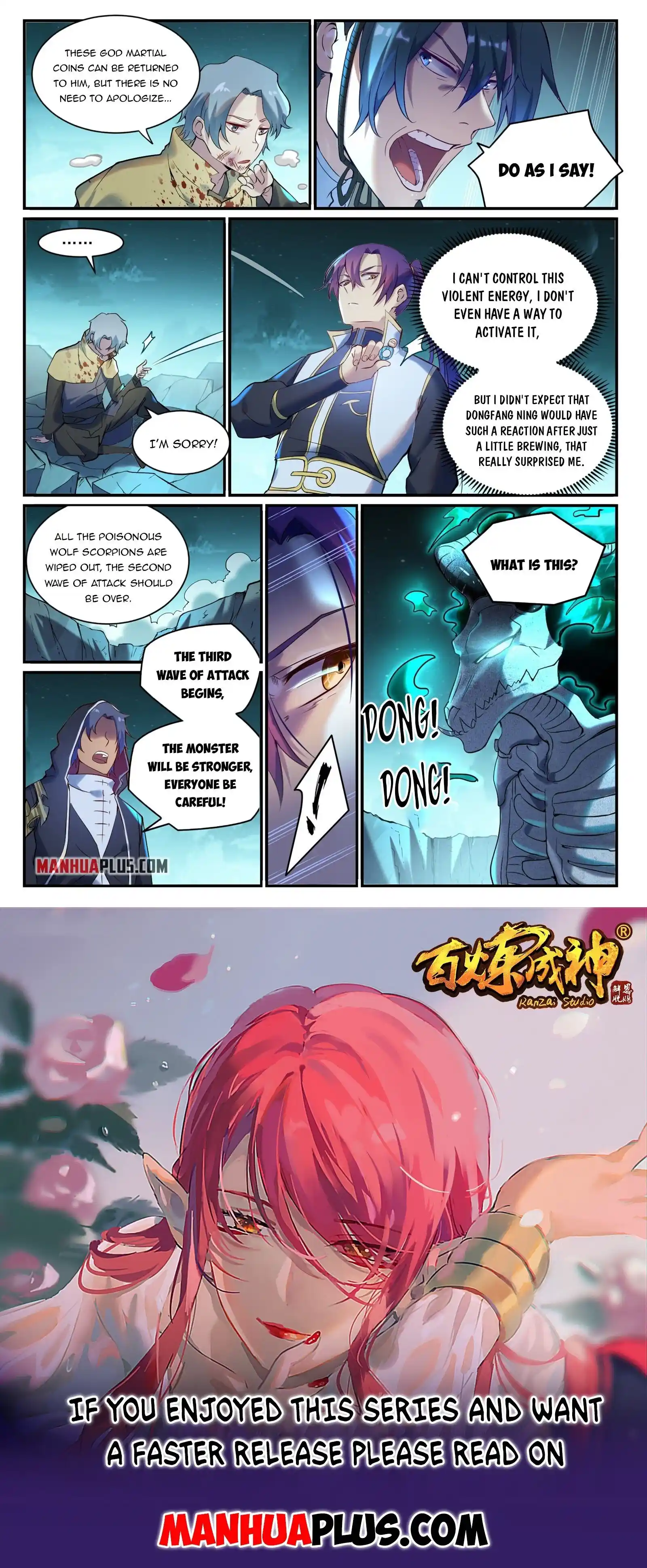 Apotheosis Chapter 914