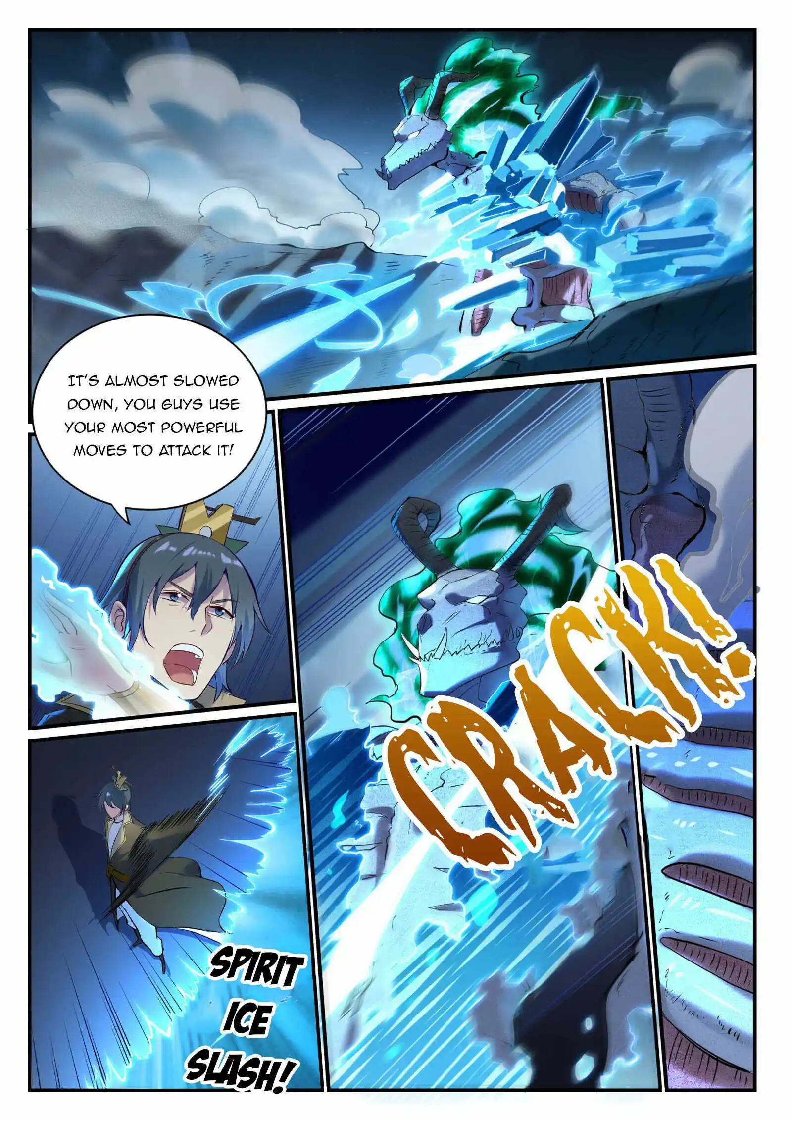 Apotheosis Chapter 915