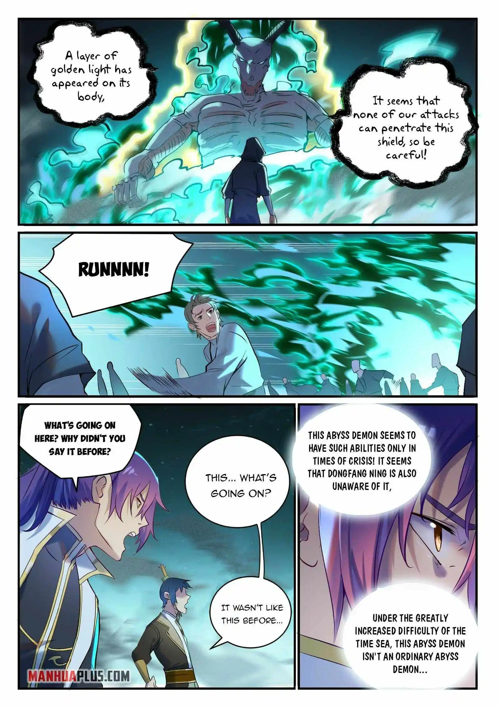 Apotheosis Chapter 915