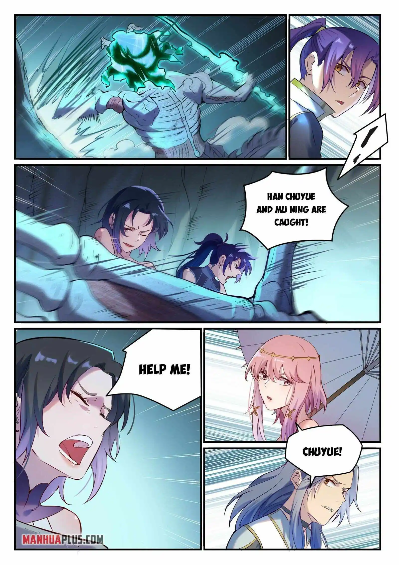 Apotheosis Chapter 915