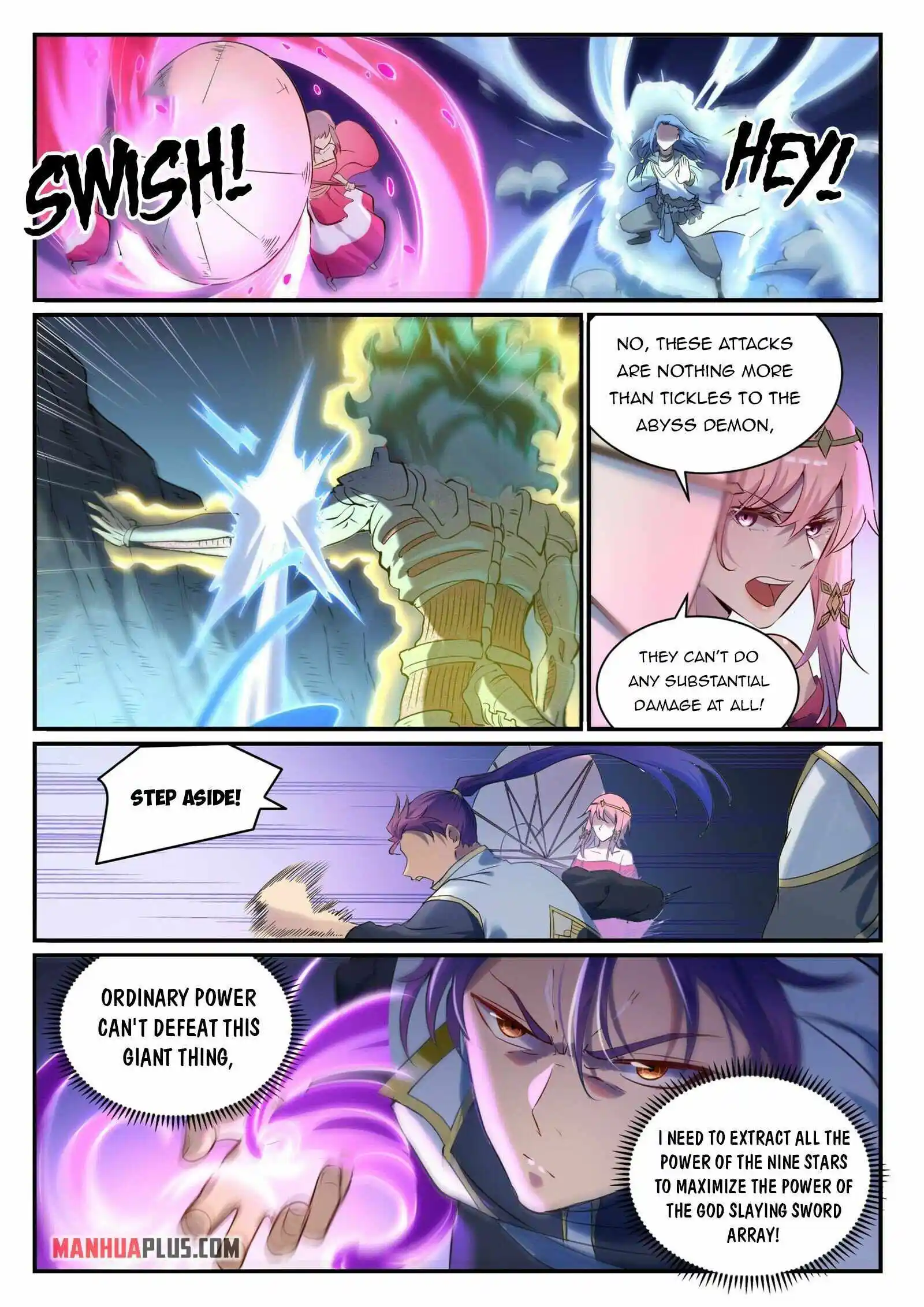 Apotheosis Chapter 915