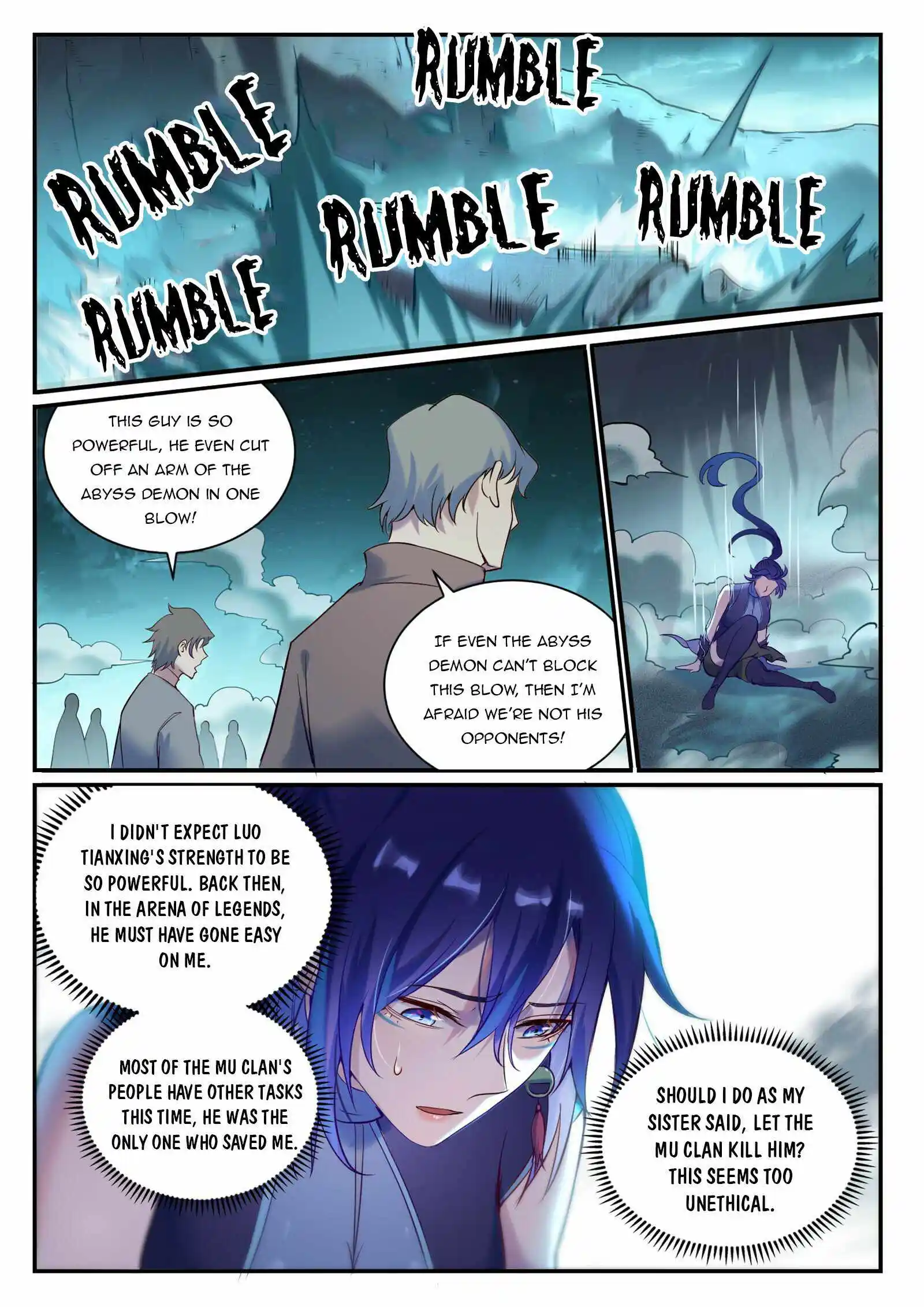 Apotheosis Chapter 915