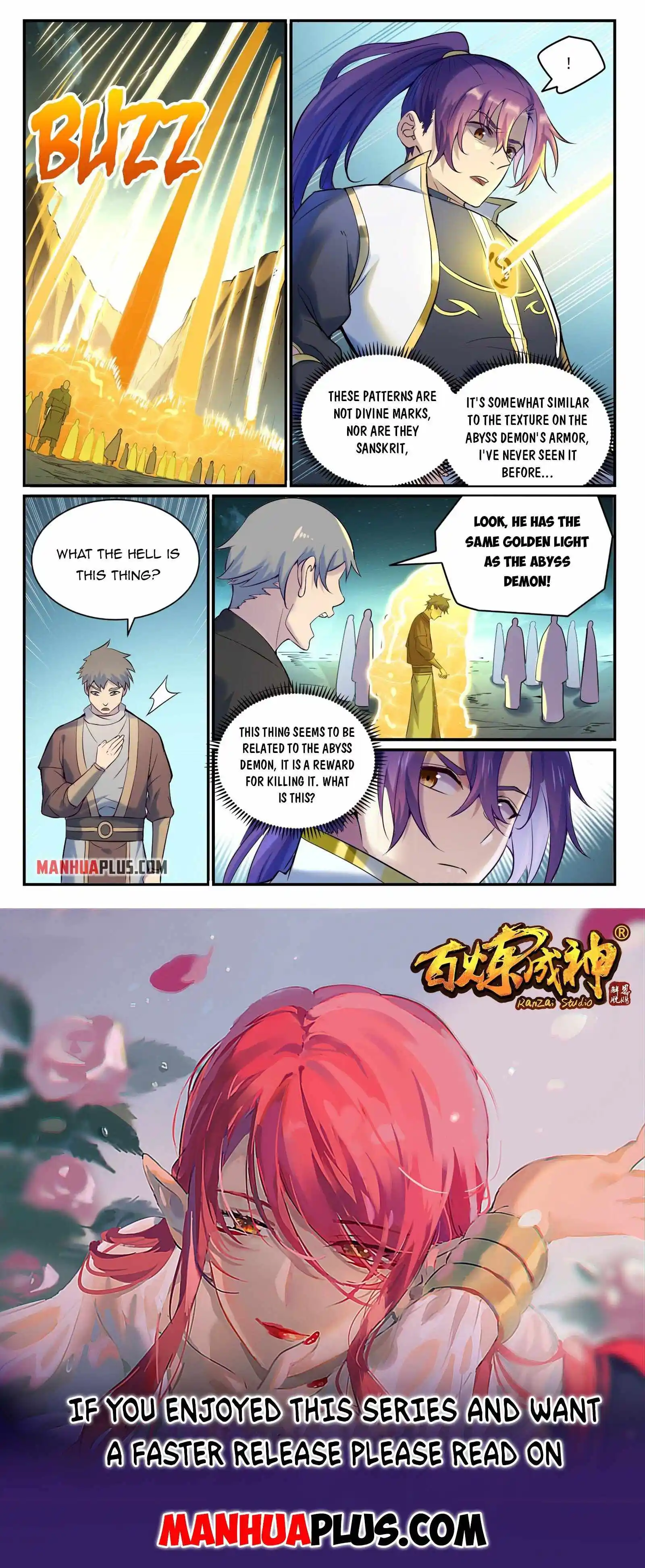 Apotheosis Chapter 915