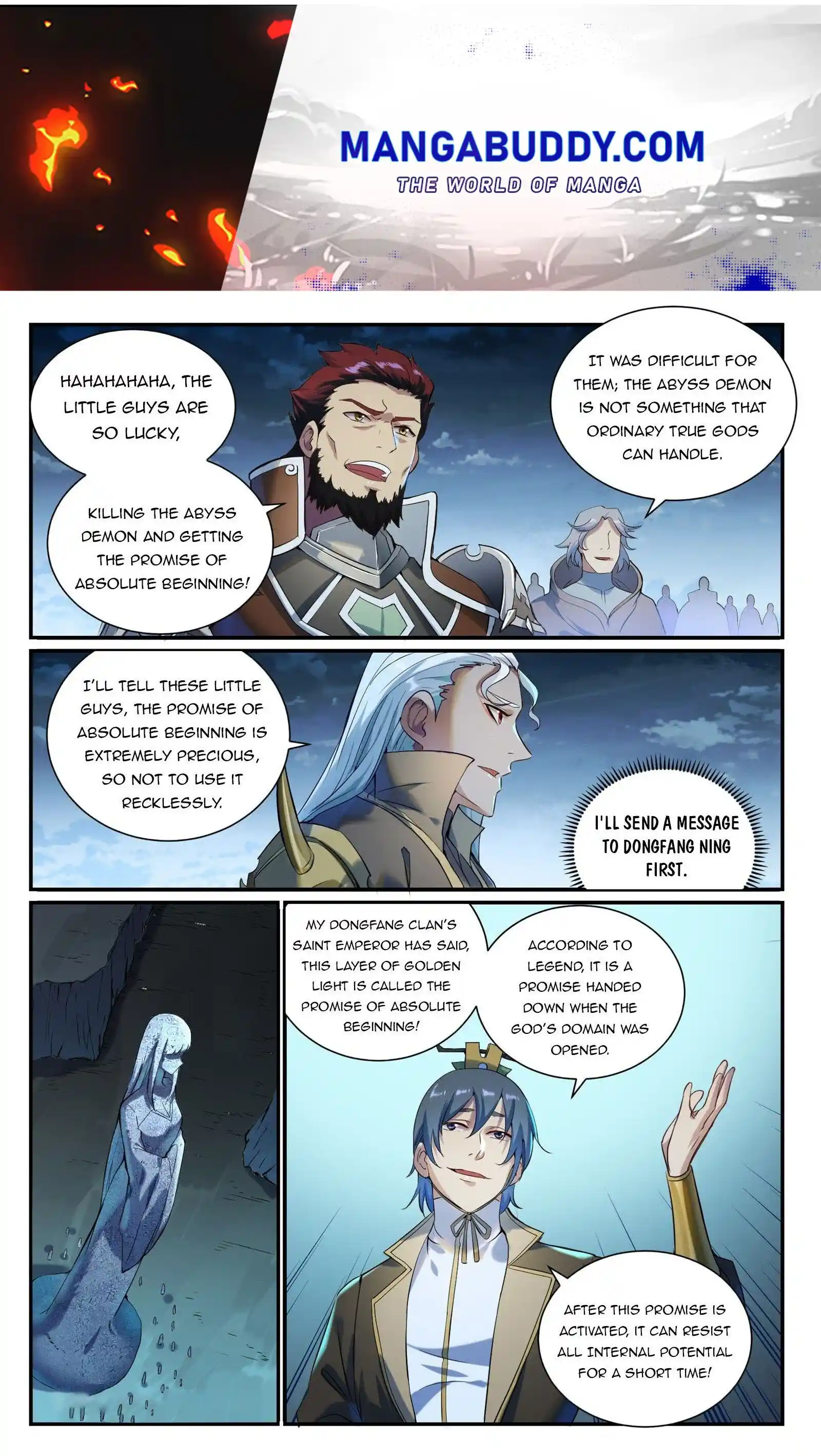 Apotheosis Chapter 916