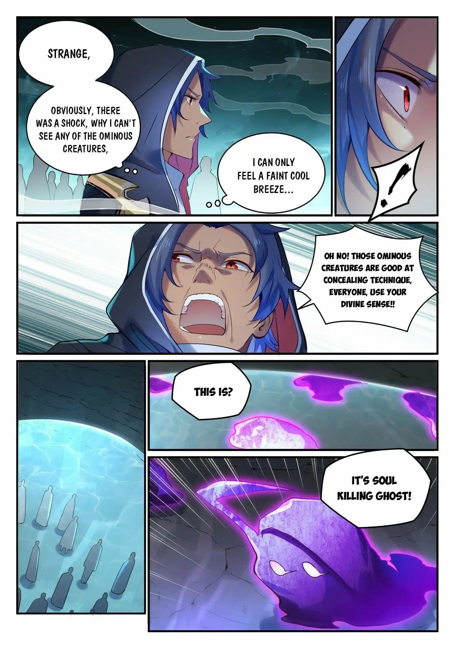 Apotheosis Chapter 916