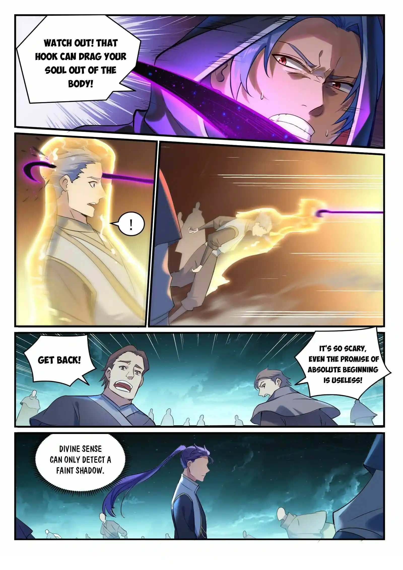 Apotheosis Chapter 916