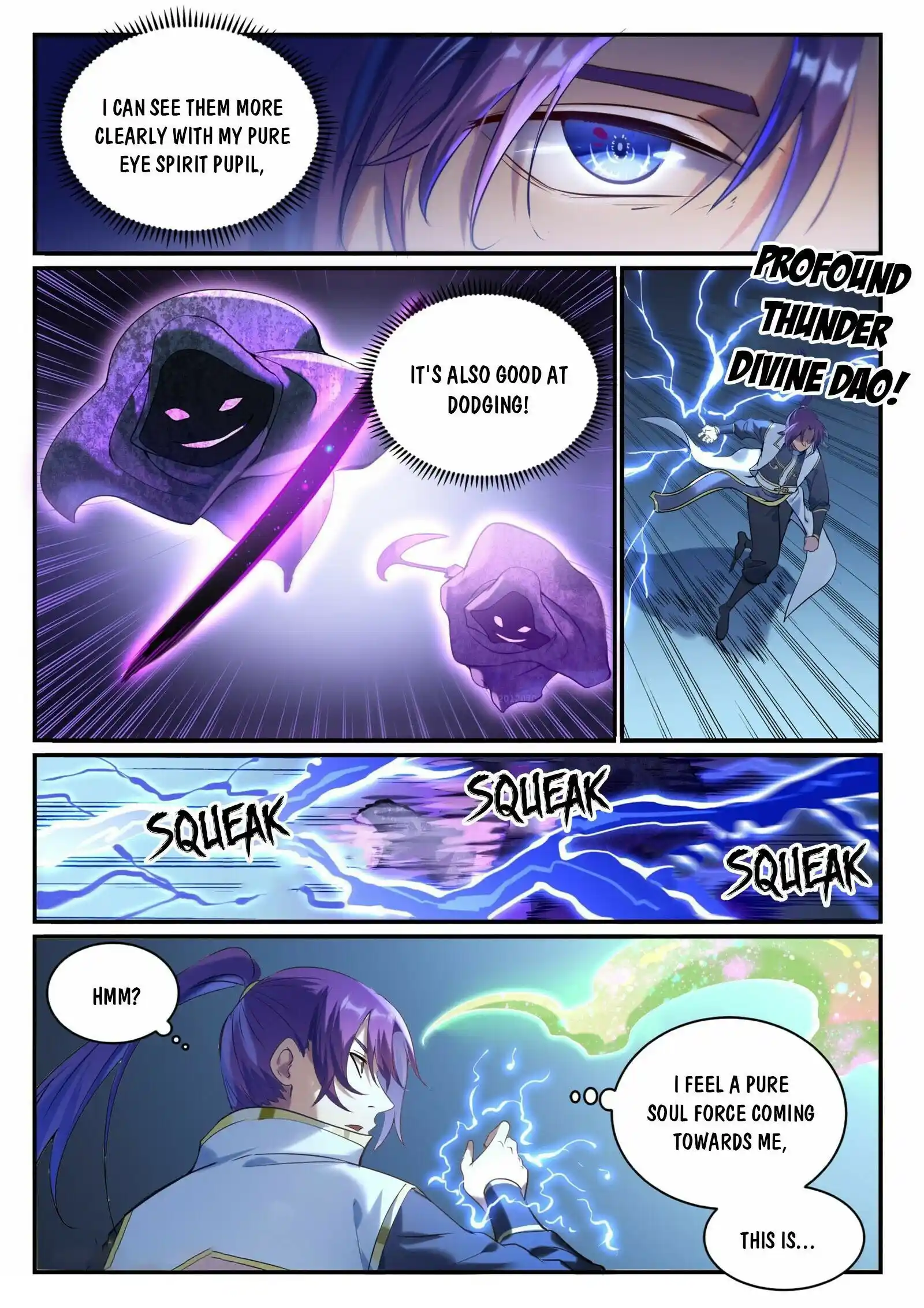 Apotheosis Chapter 916