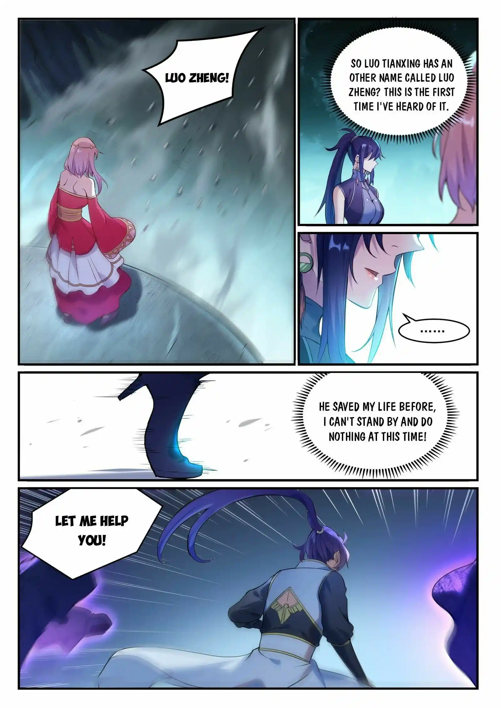 Apotheosis Chapter 916