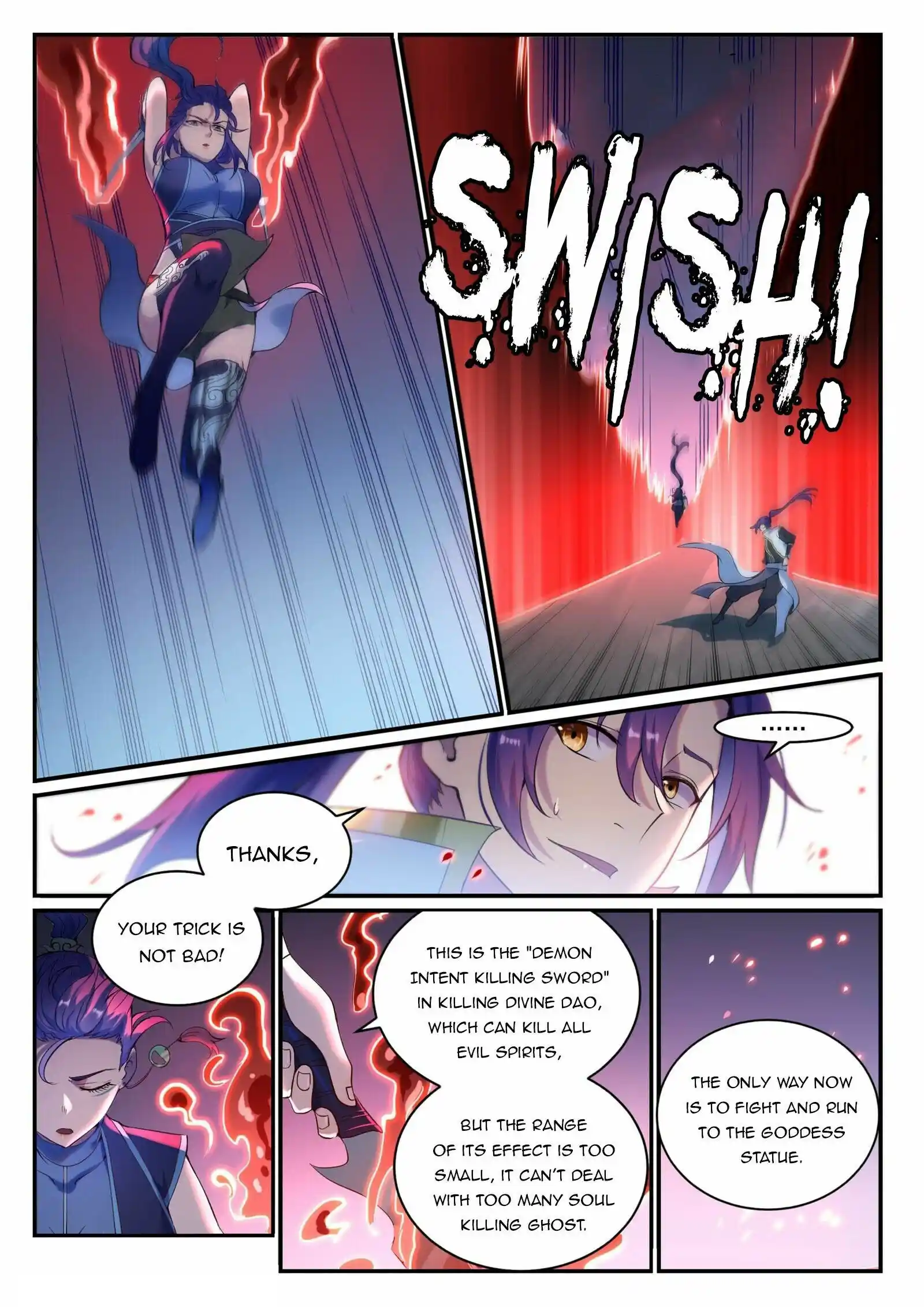 Apotheosis Chapter 916