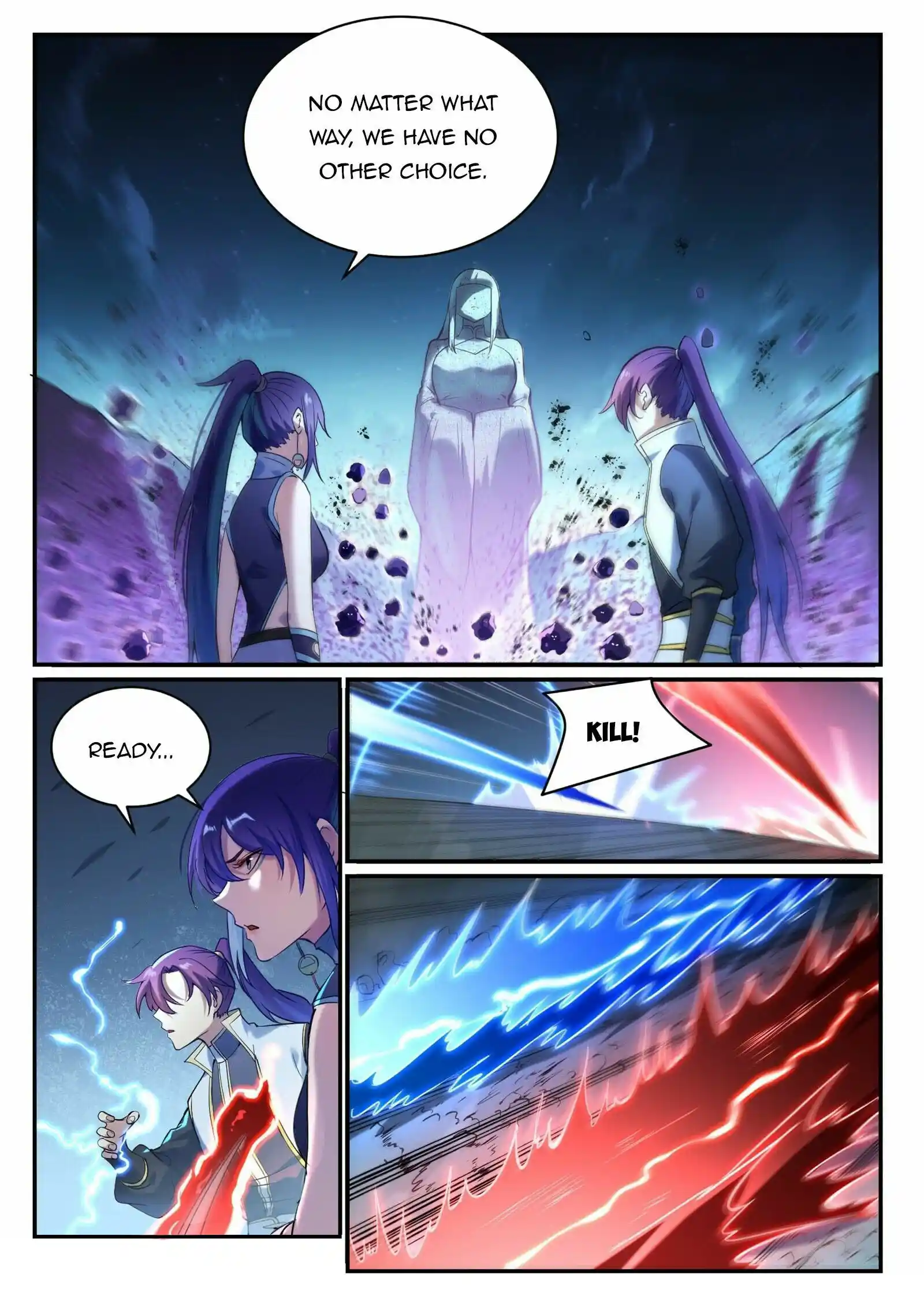 Apotheosis Chapter 916