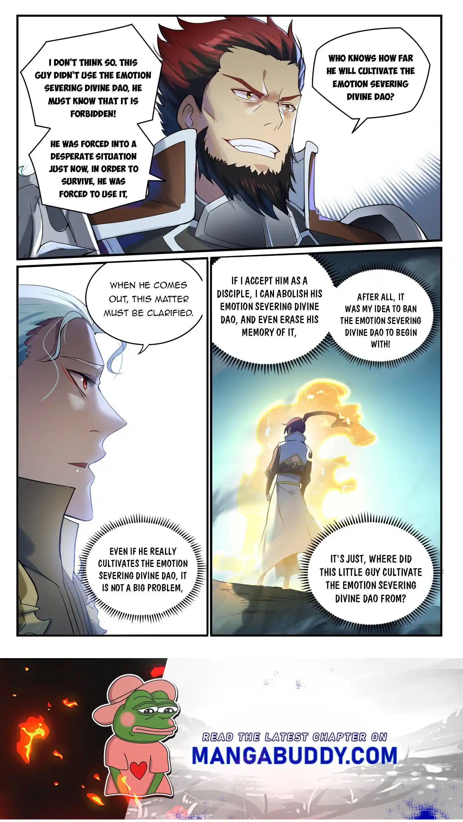 Apotheosis Chapter 916