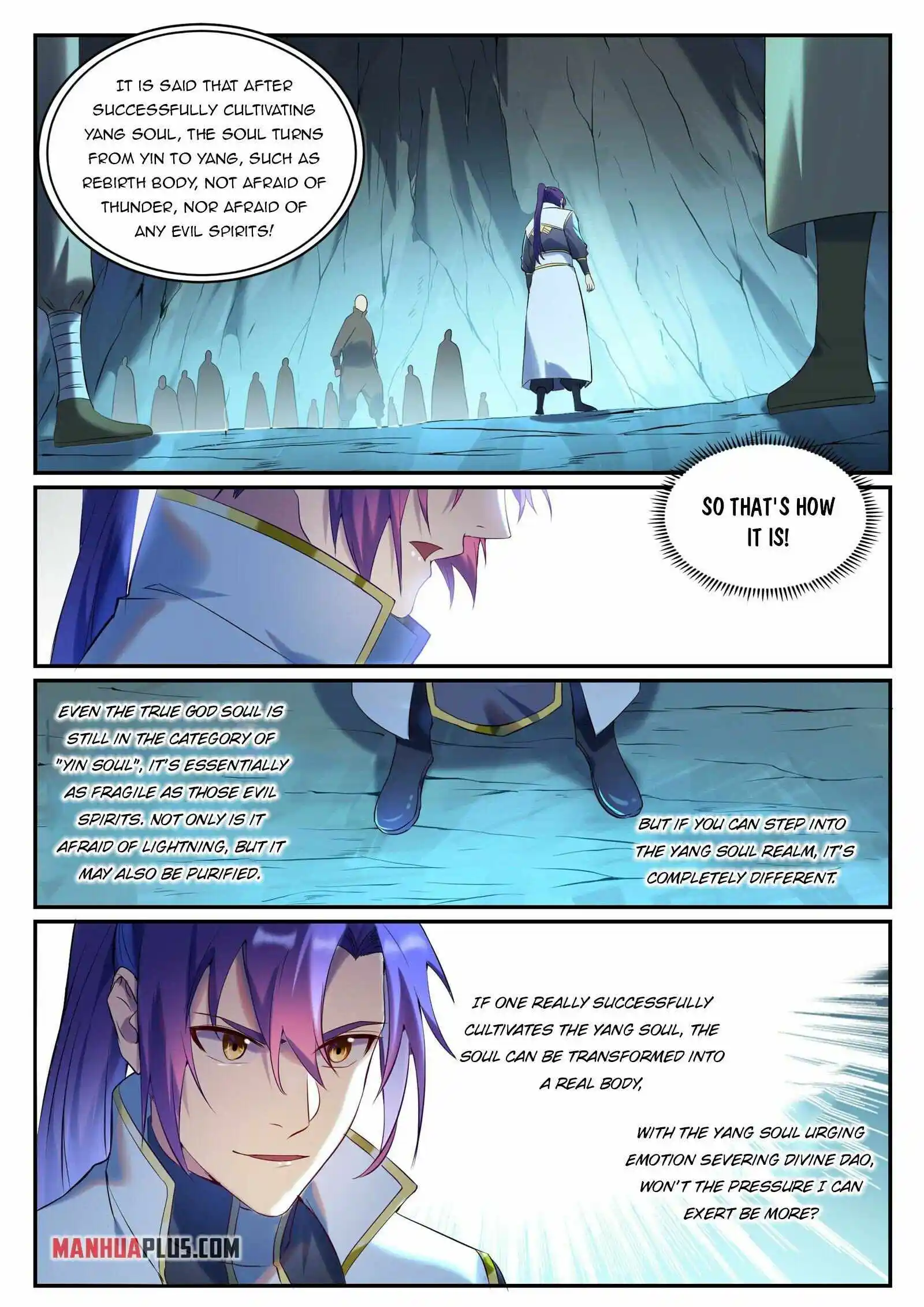 Apotheosis Chapter 917