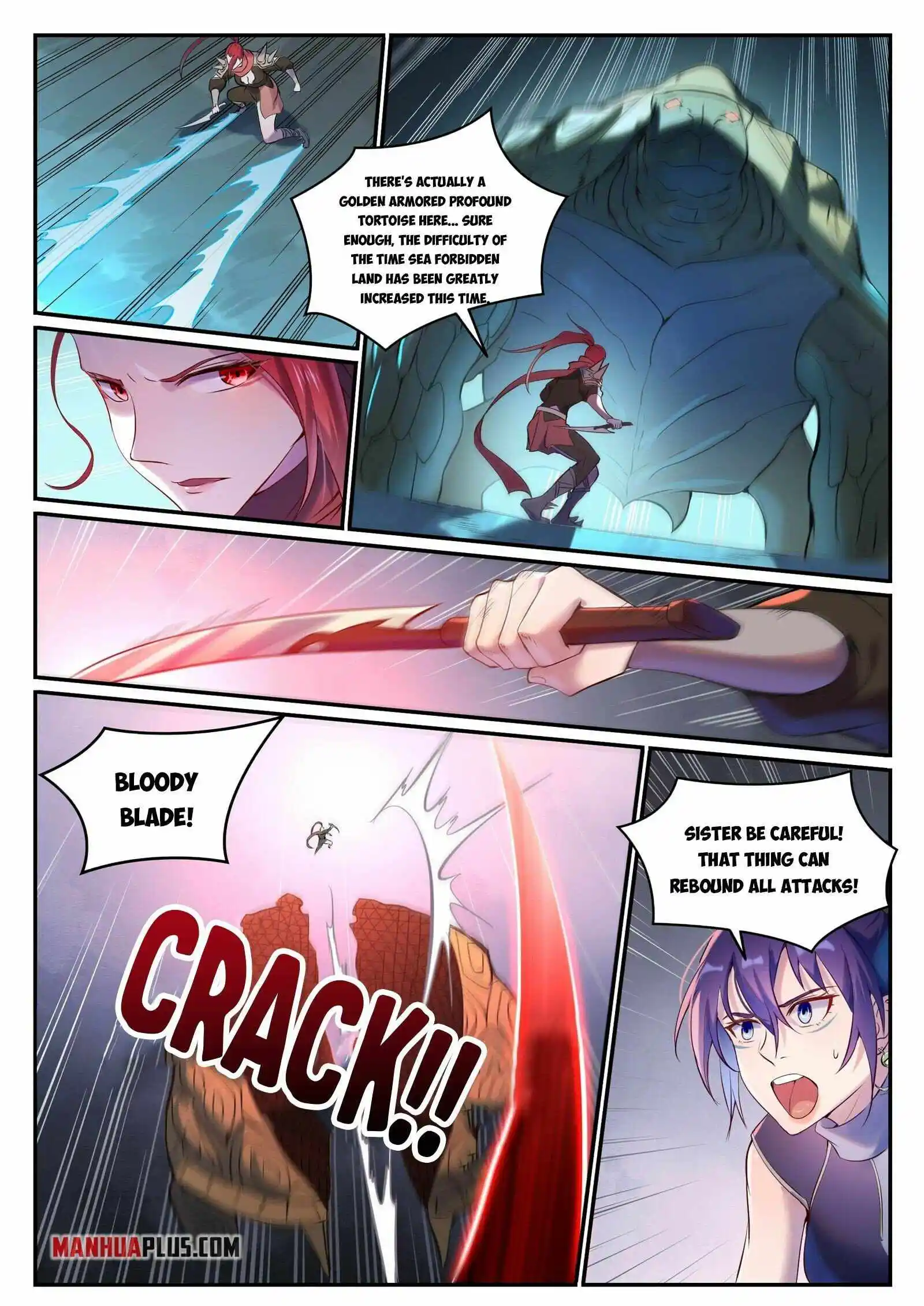 Apotheosis Chapter 917