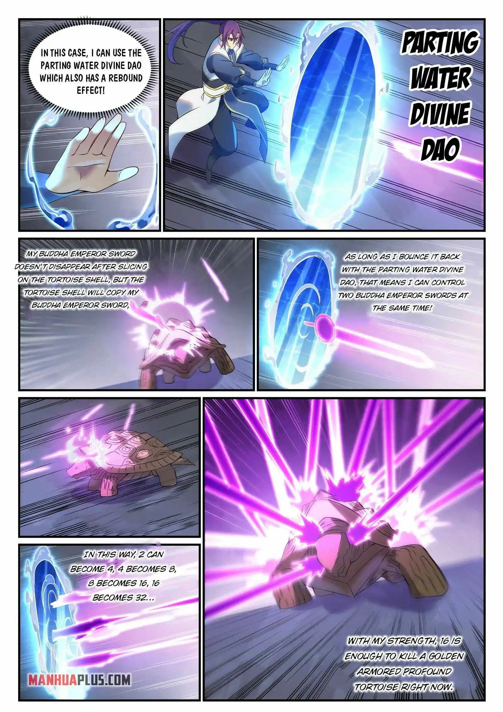 Apotheosis Chapter 917