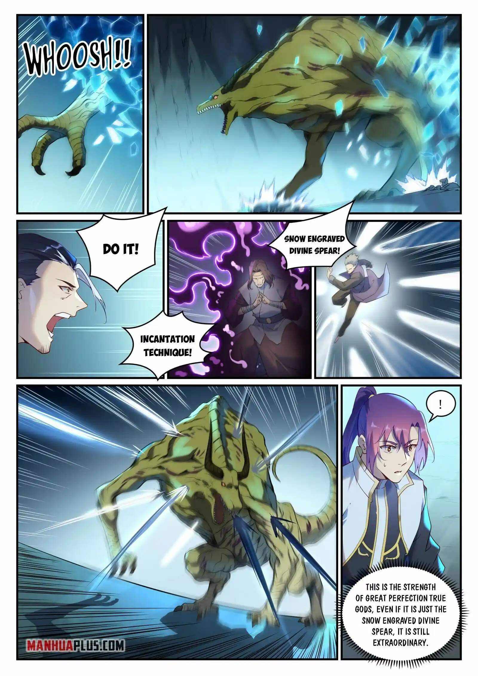 Apotheosis Chapter 919