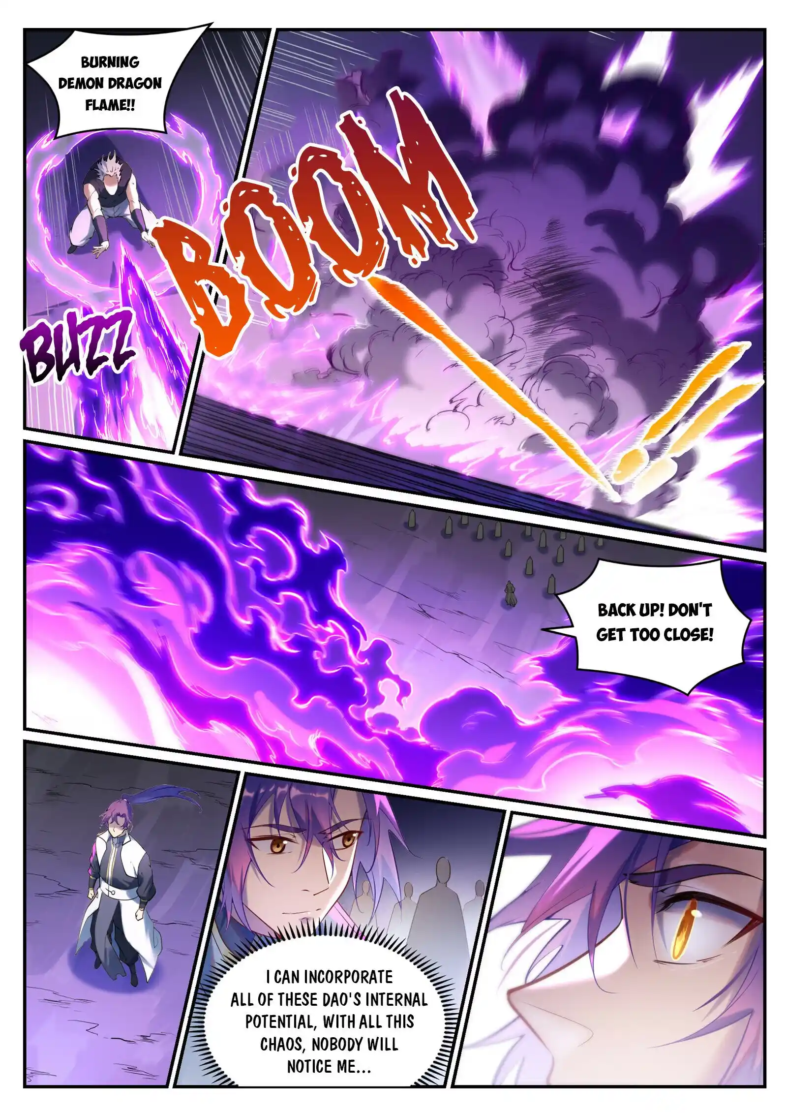 Apotheosis Chapter 919