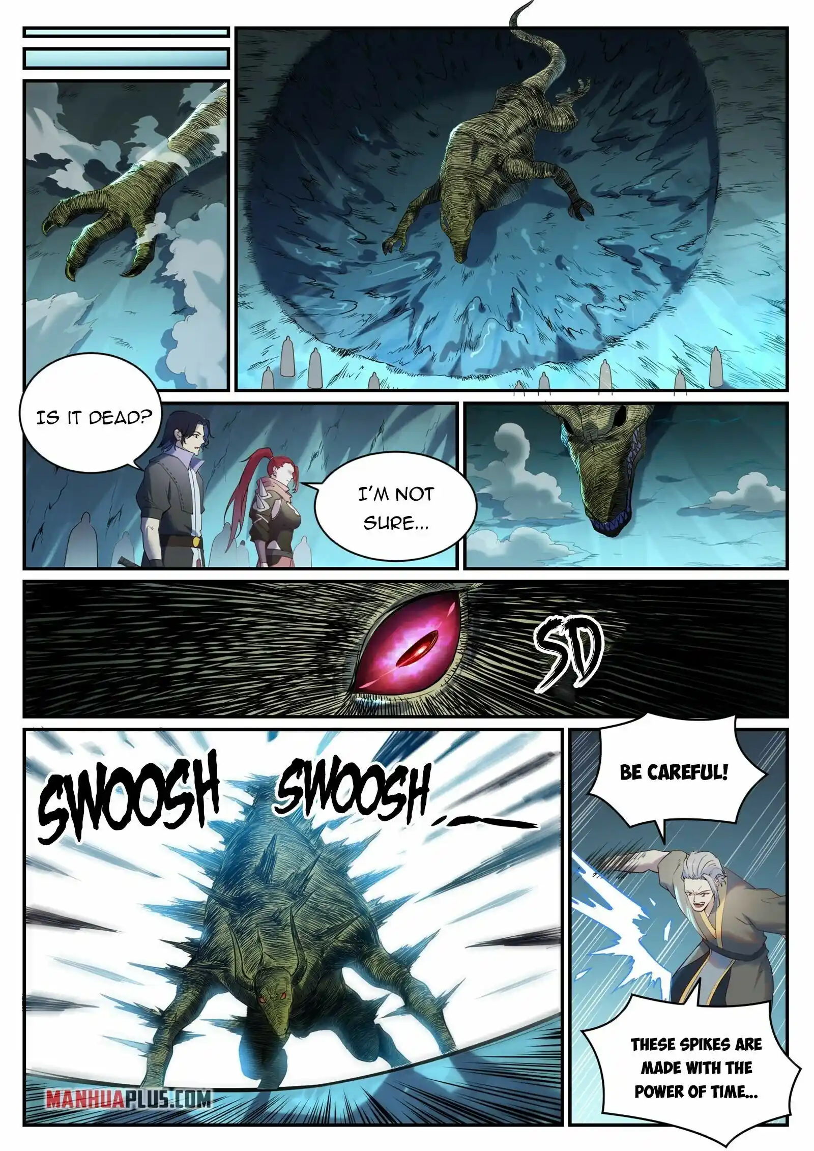 Apotheosis Chapter 919