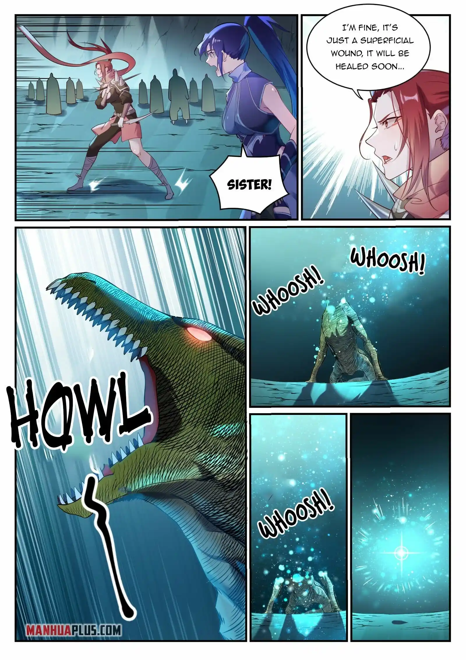 Apotheosis Chapter 919