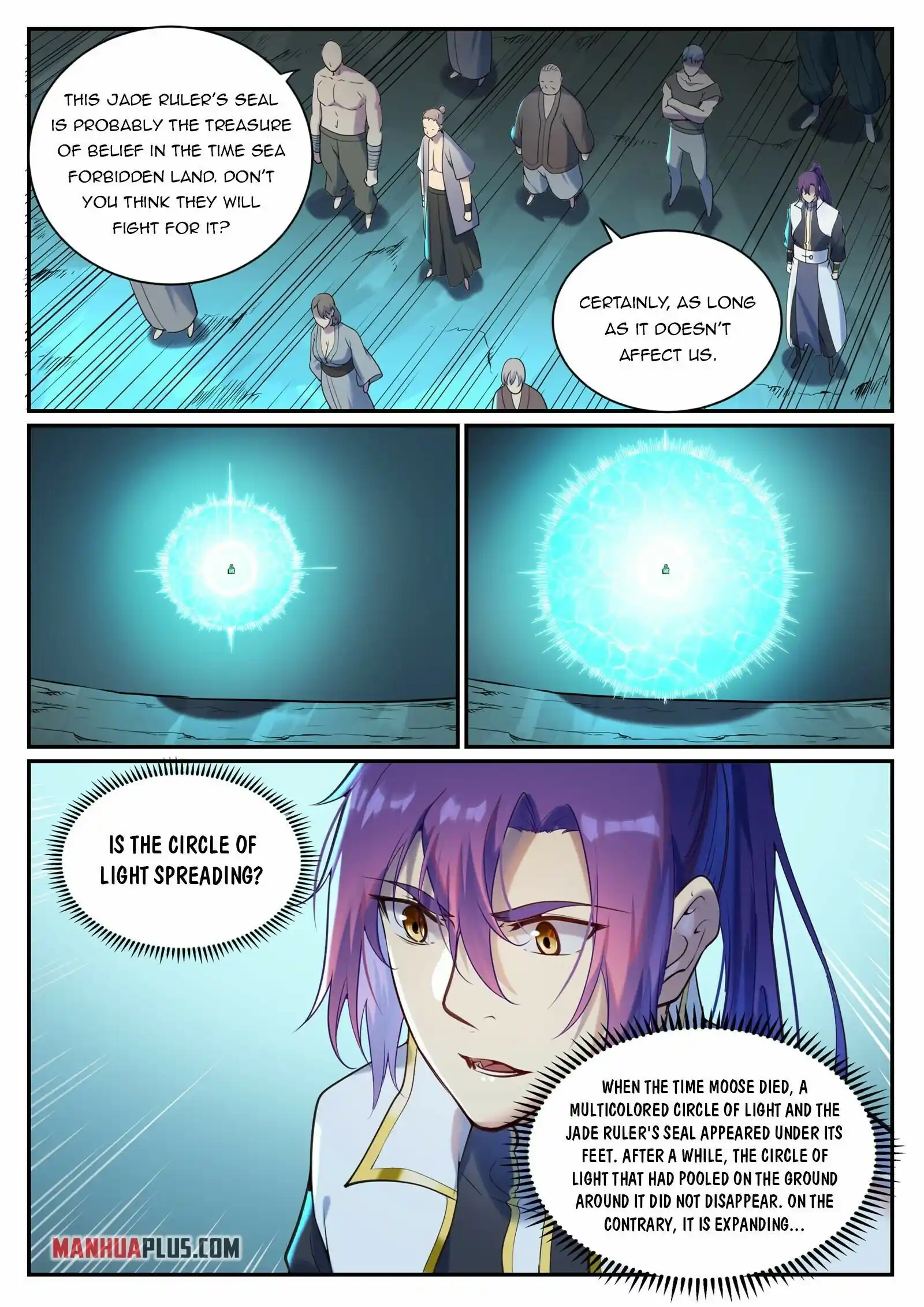 Apotheosis Chapter 919