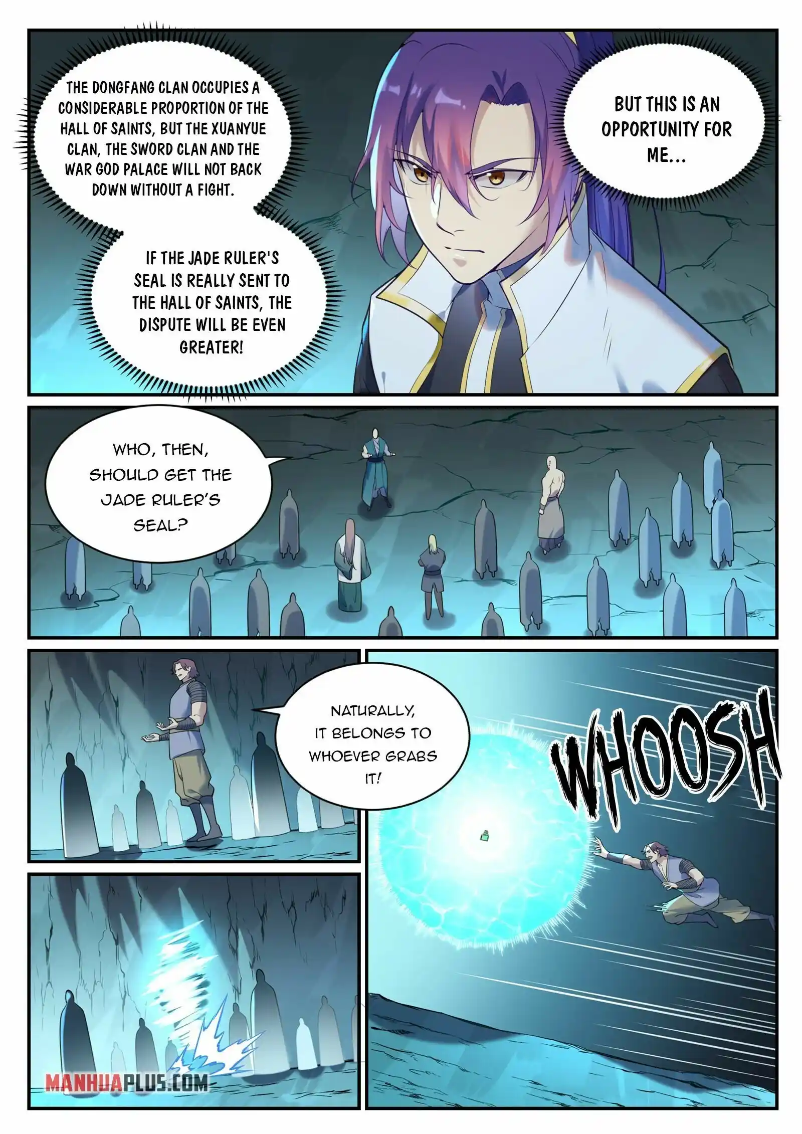 Apotheosis Chapter 919