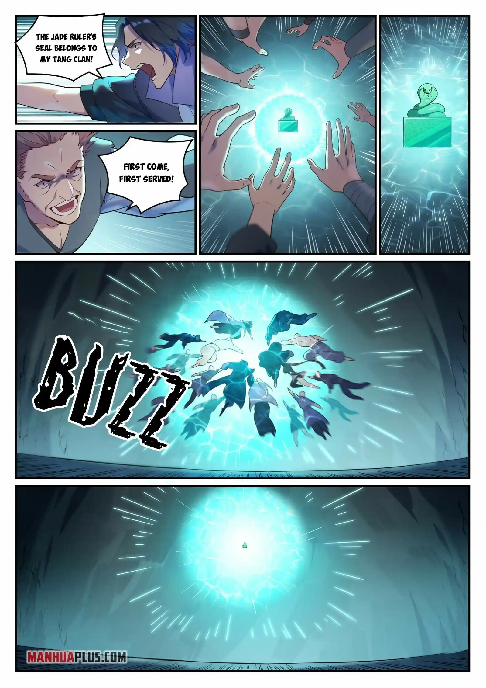 Apotheosis Chapter 919