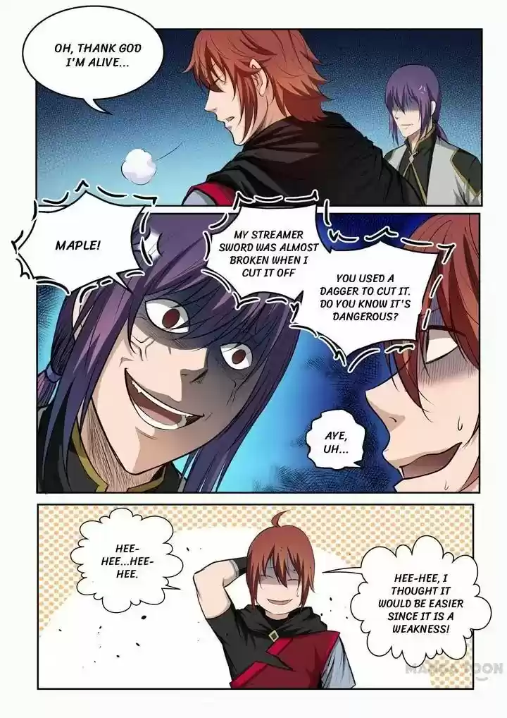 Apotheosis Chapter 92