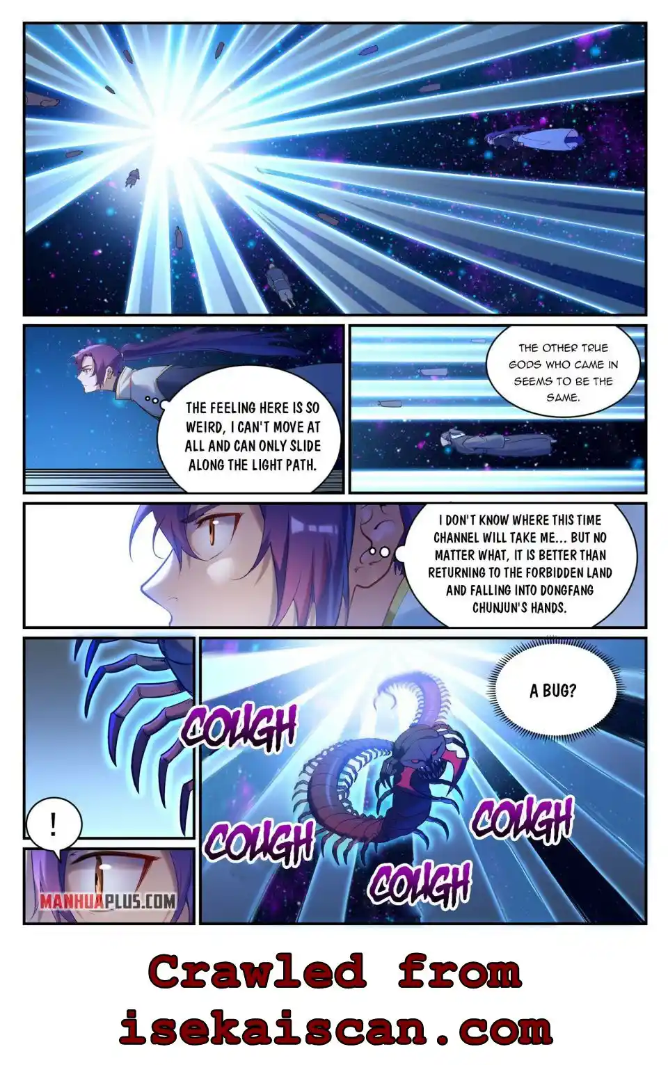 Apotheosis Chapter 920