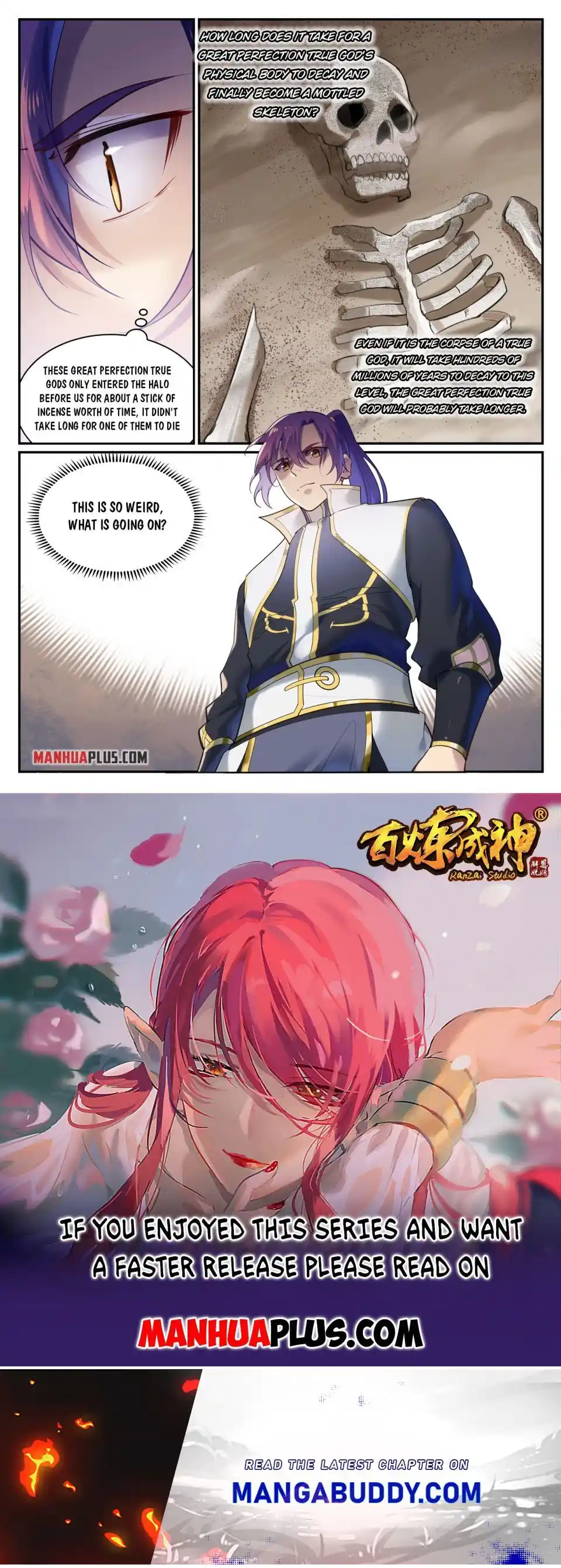 Apotheosis Chapter 920